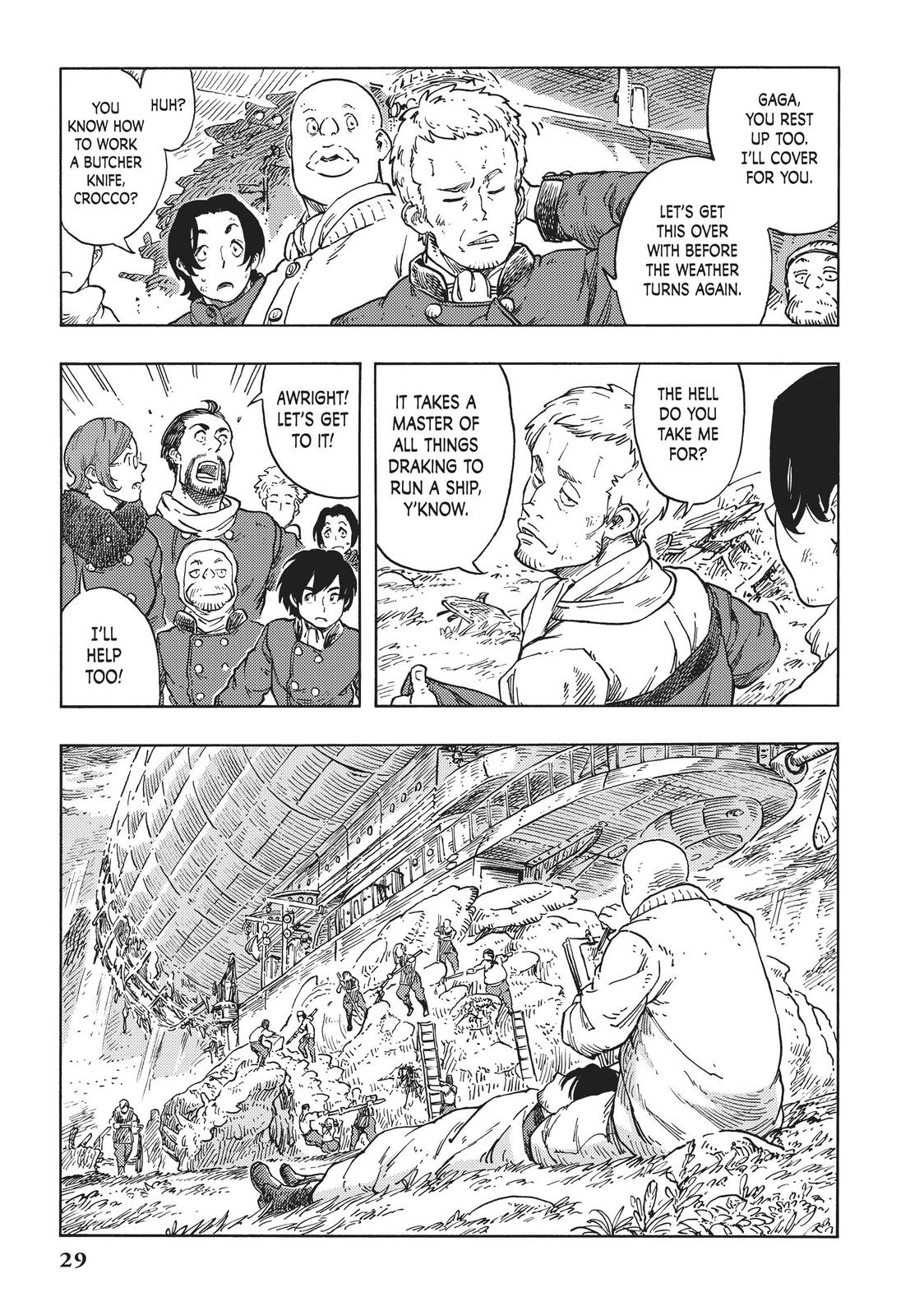 Kuutei Dragons Chapter 46 page 28 - Chapter 46