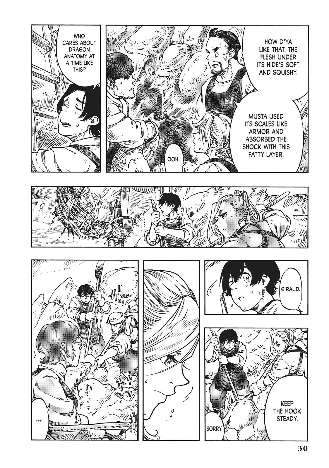 Kuutei Dragons Chapter 46 page 29 - Chapter 46