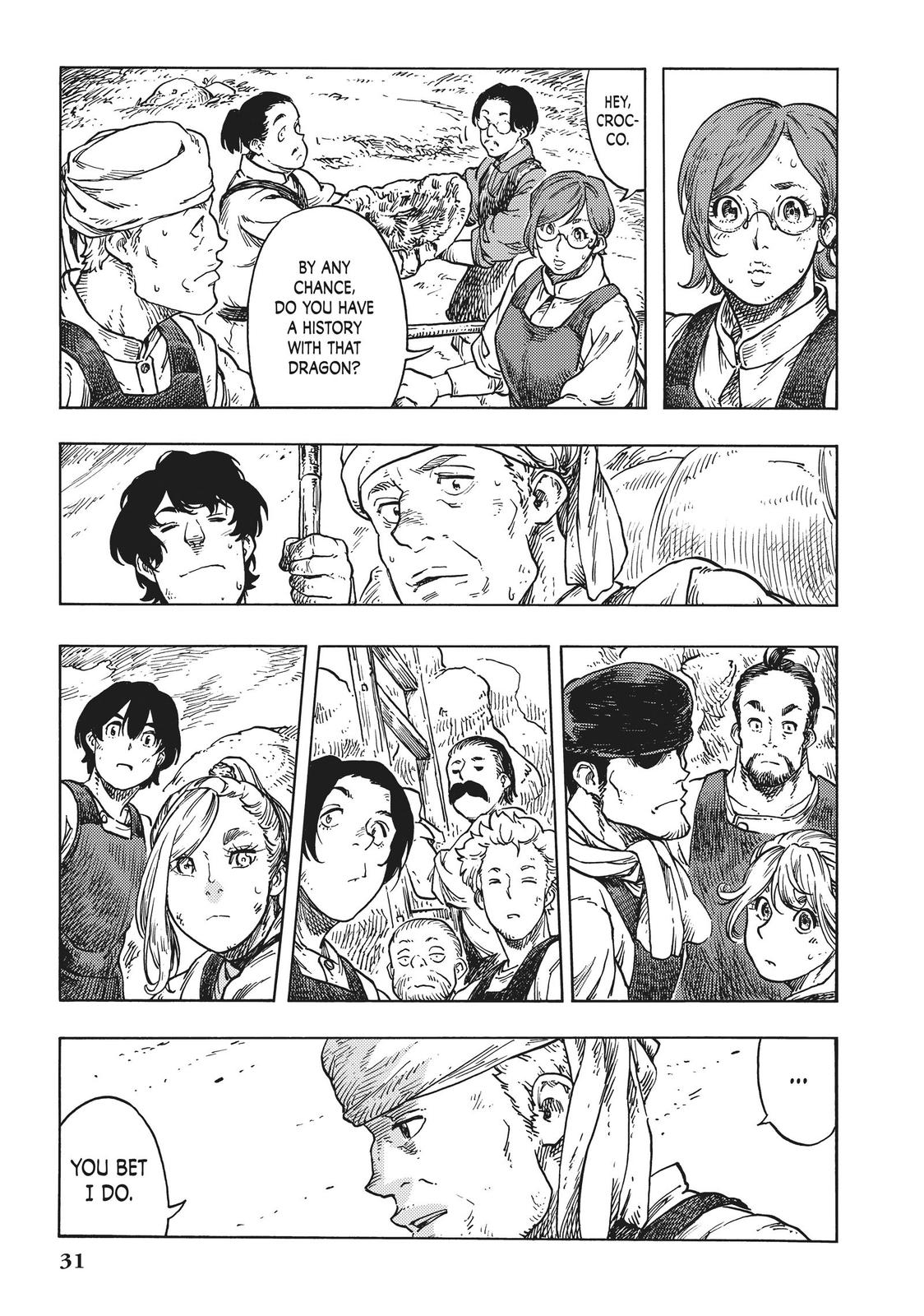 Kuutei Dragons Chapter 46 page 30 - Chapter 46