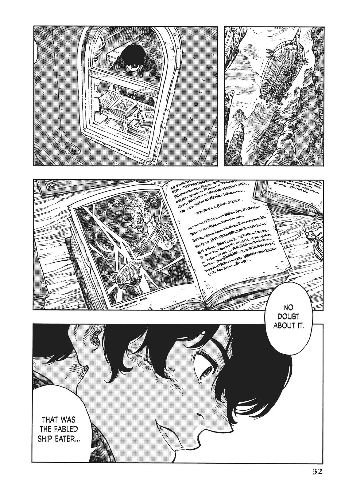 Kuutei Dragons Chapter 46 page 31 - Chapter 46