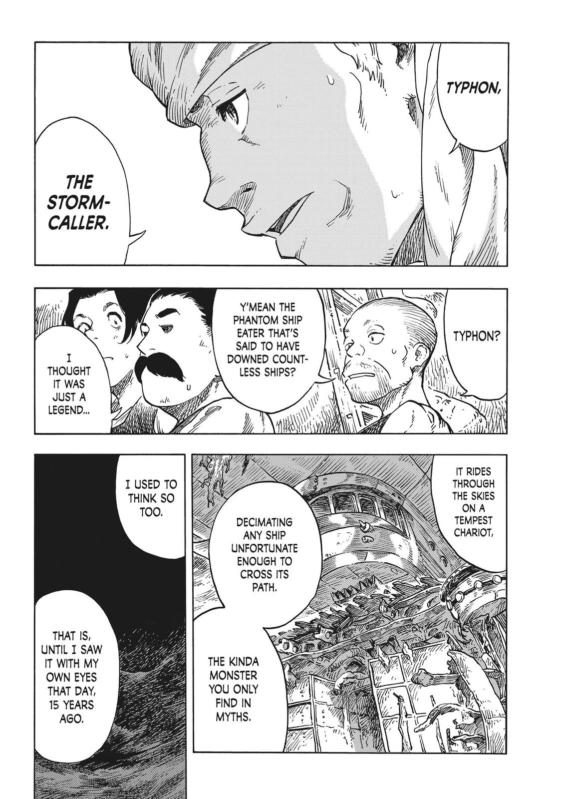 Kuutei Dragons Chapter 46 page 32 - Chapter 46