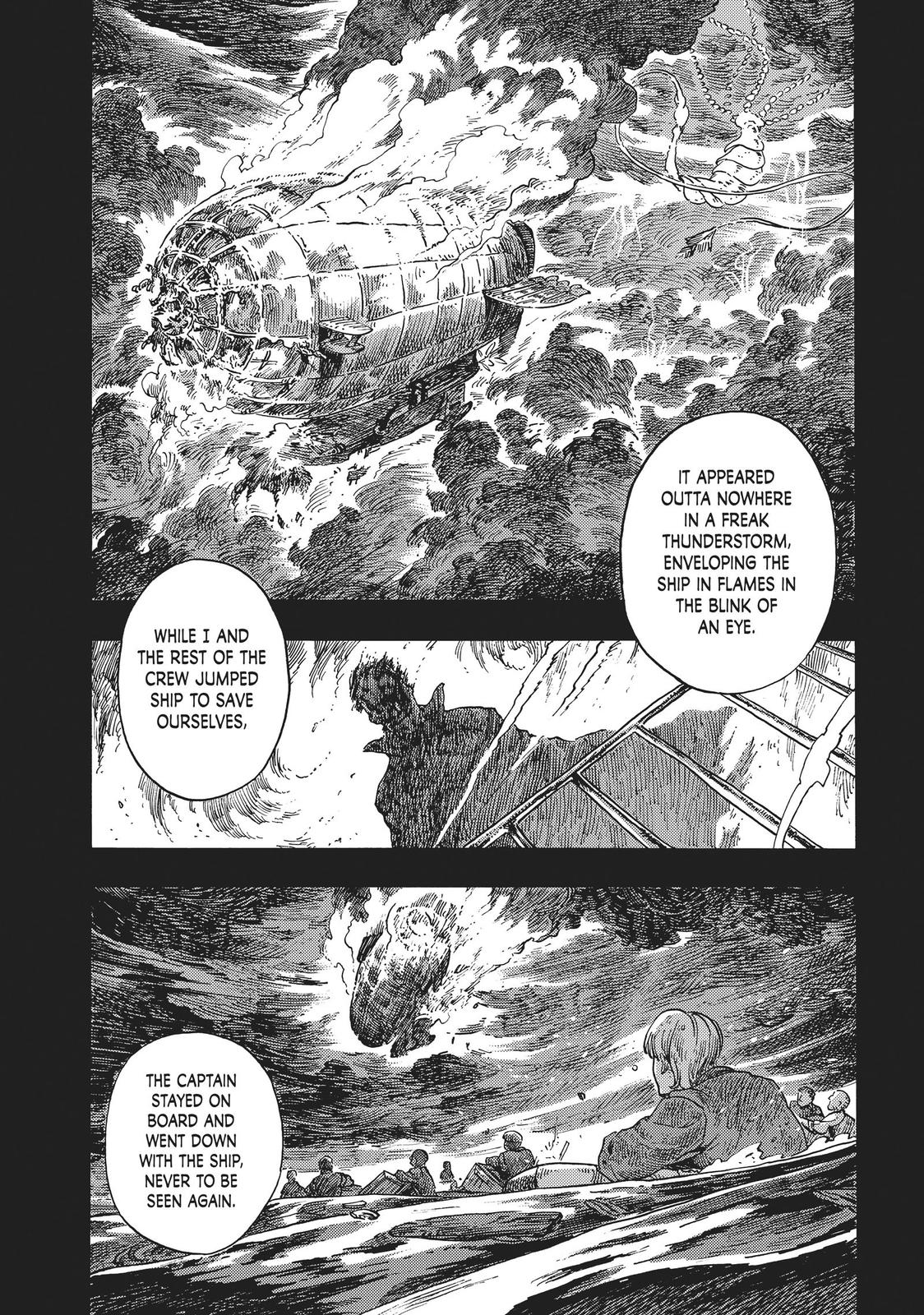Kuutei Dragons Chapter 46 page 33 - Chapter 46