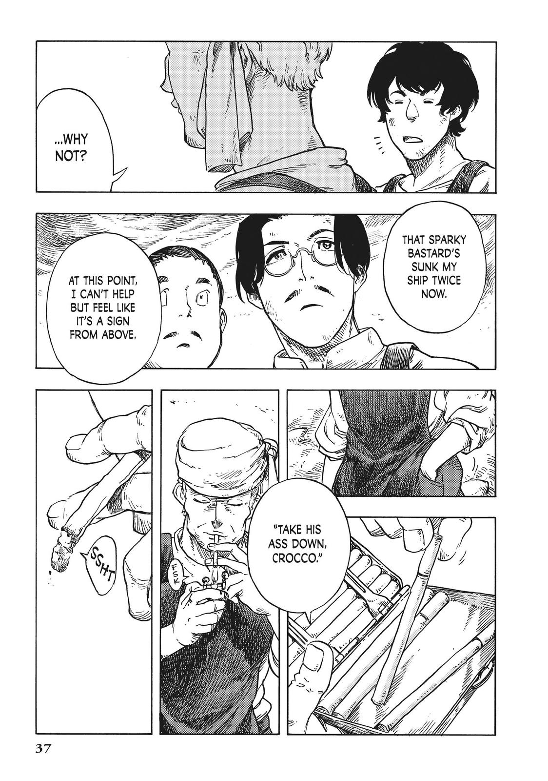 Kuutei Dragons Chapter 46 page 36 - Chapter 46