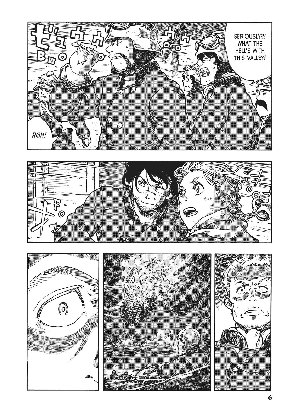 Kuutei Dragons Chapter 46 page 6 - Chapter 46