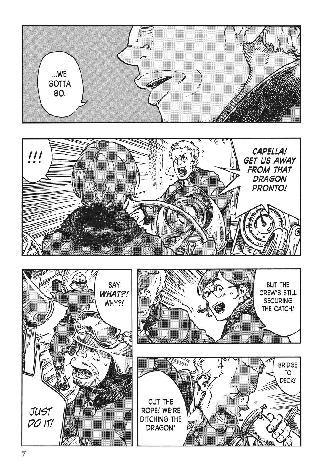Kuutei Dragons Chapter 46 page 7 - Chapter 46