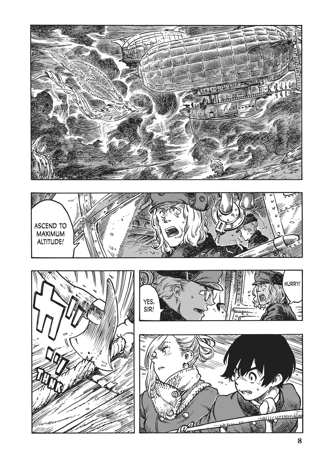 Kuutei Dragons Chapter 46 page 8 - Chapter 46