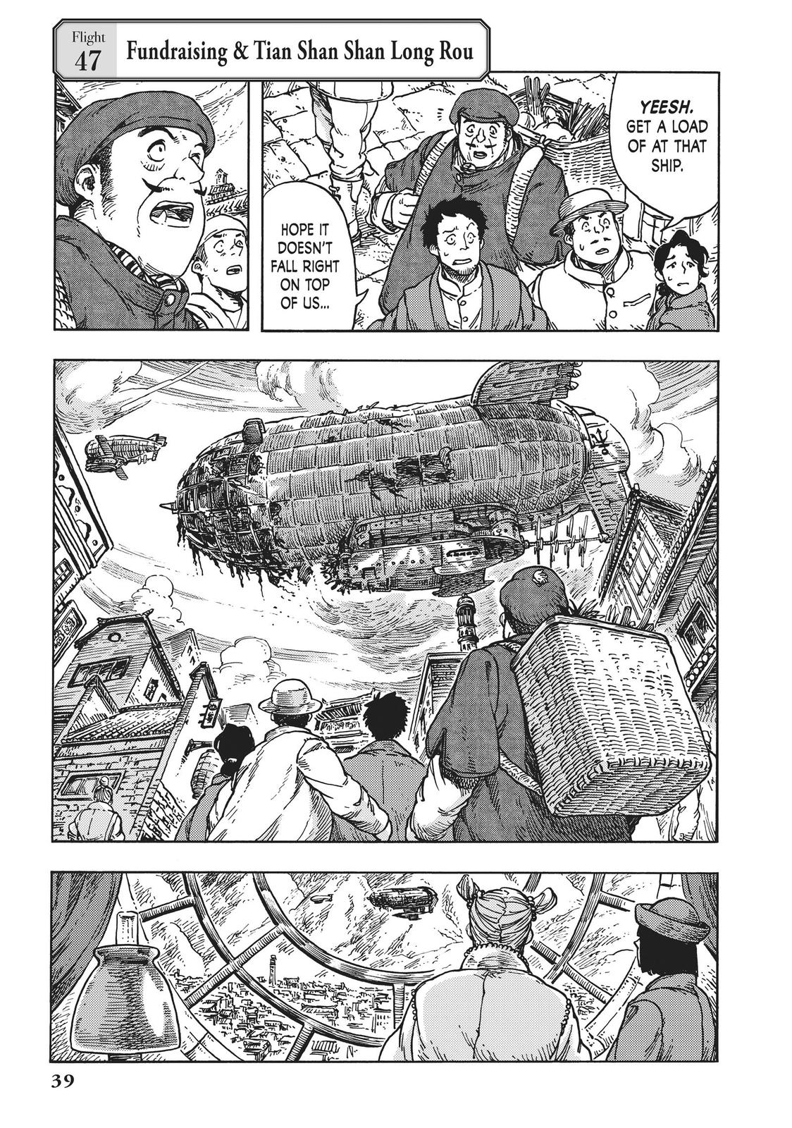 Kuutei Dragons Chapter 47 page 1 - Chapter 47