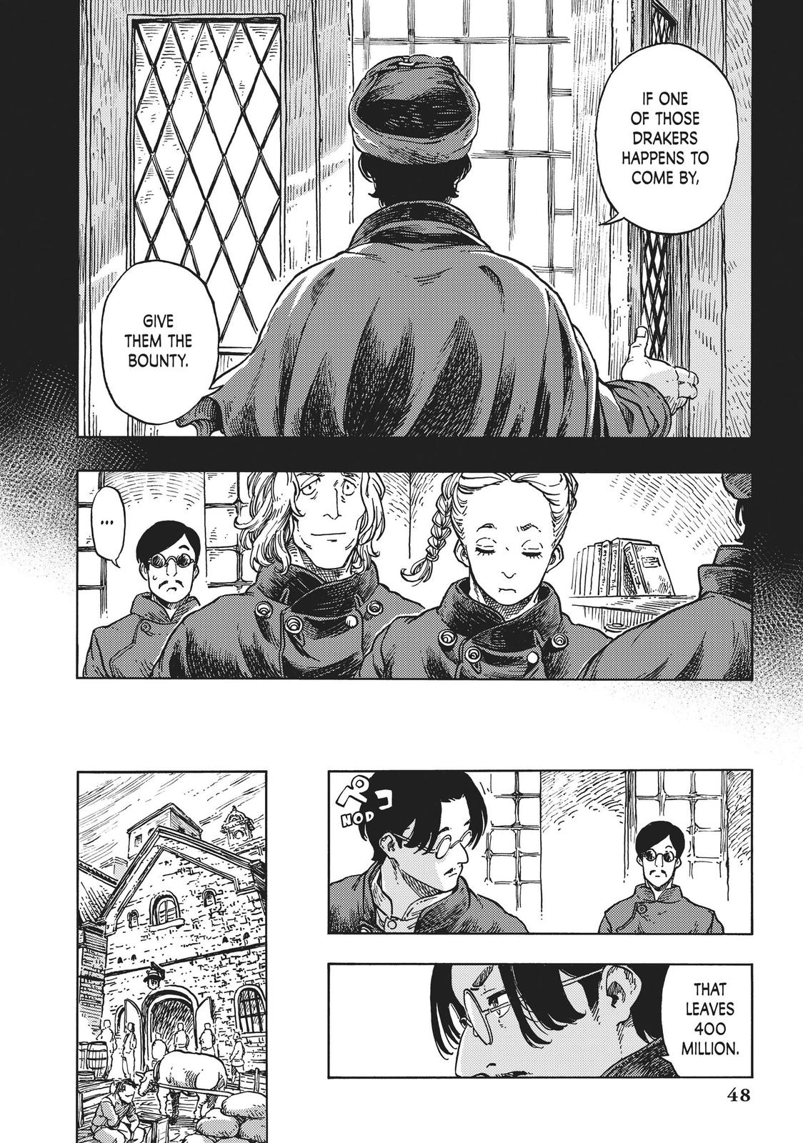 Kuutei Dragons Chapter 47 page 10 - Chapter 47