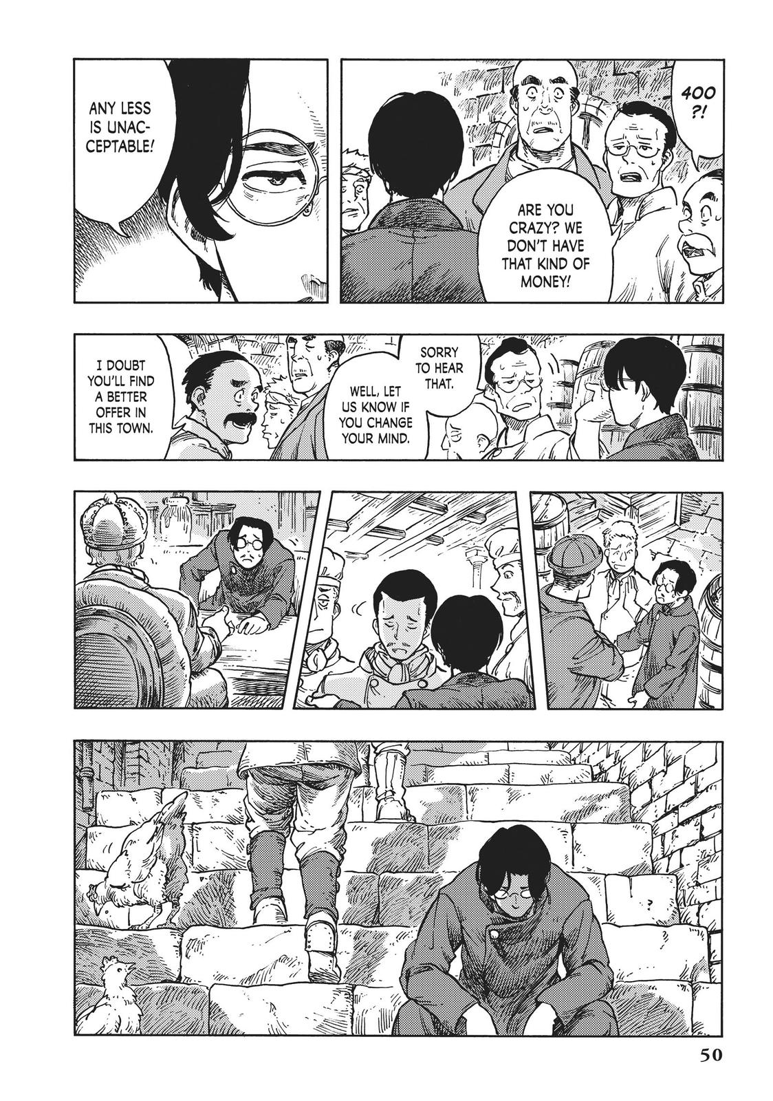 Kuutei Dragons Chapter 47 page 12 - Chapter 47
