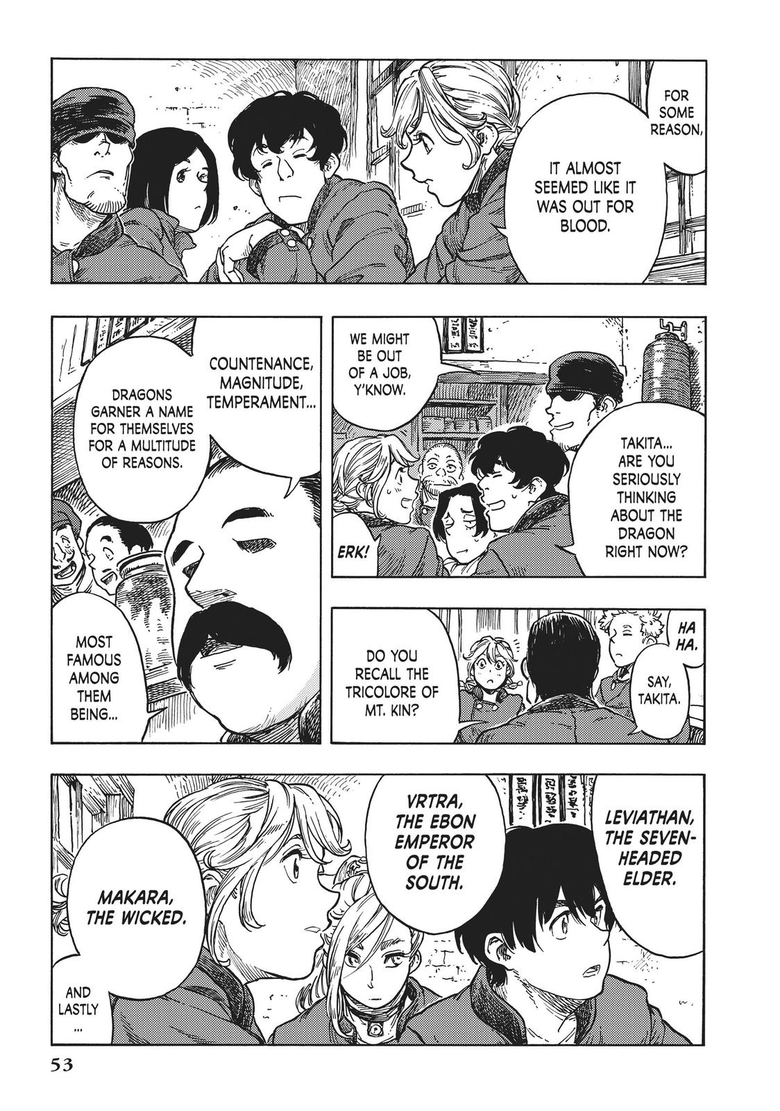 Kuutei Dragons Chapter 47 page 15 - Chapter 47