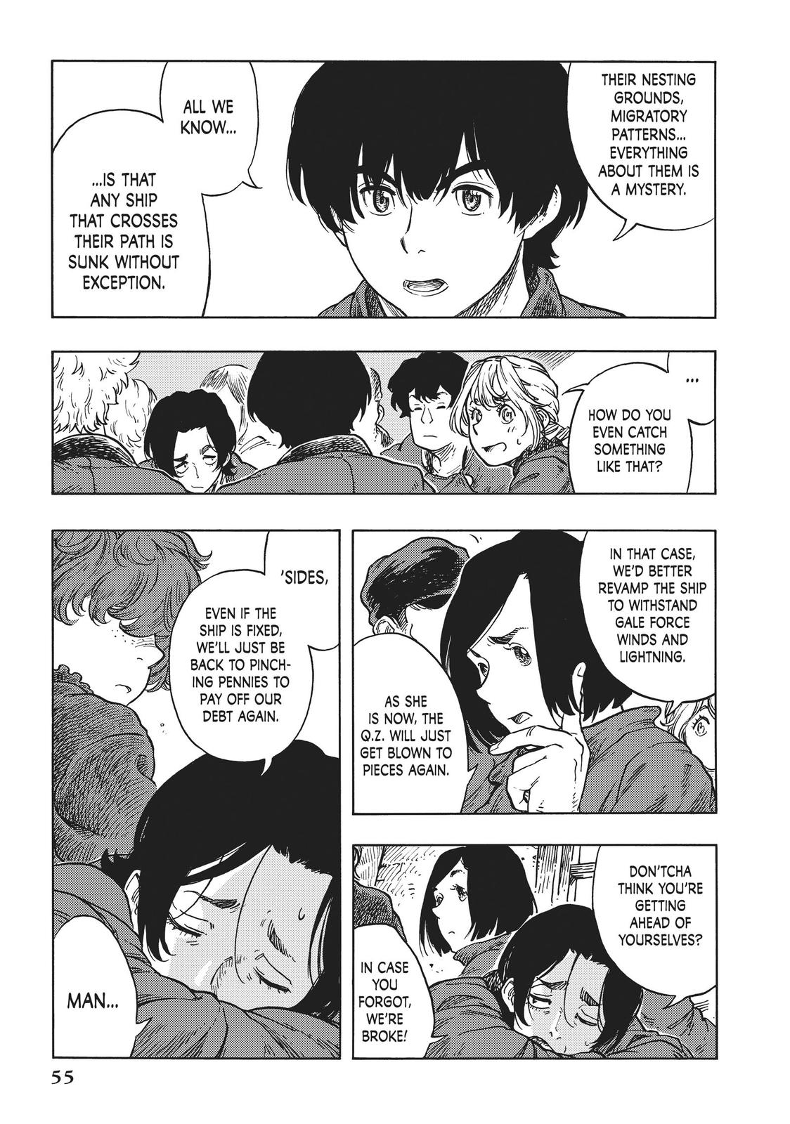 Kuutei Dragons Chapter 47 page 17 - Chapter 47