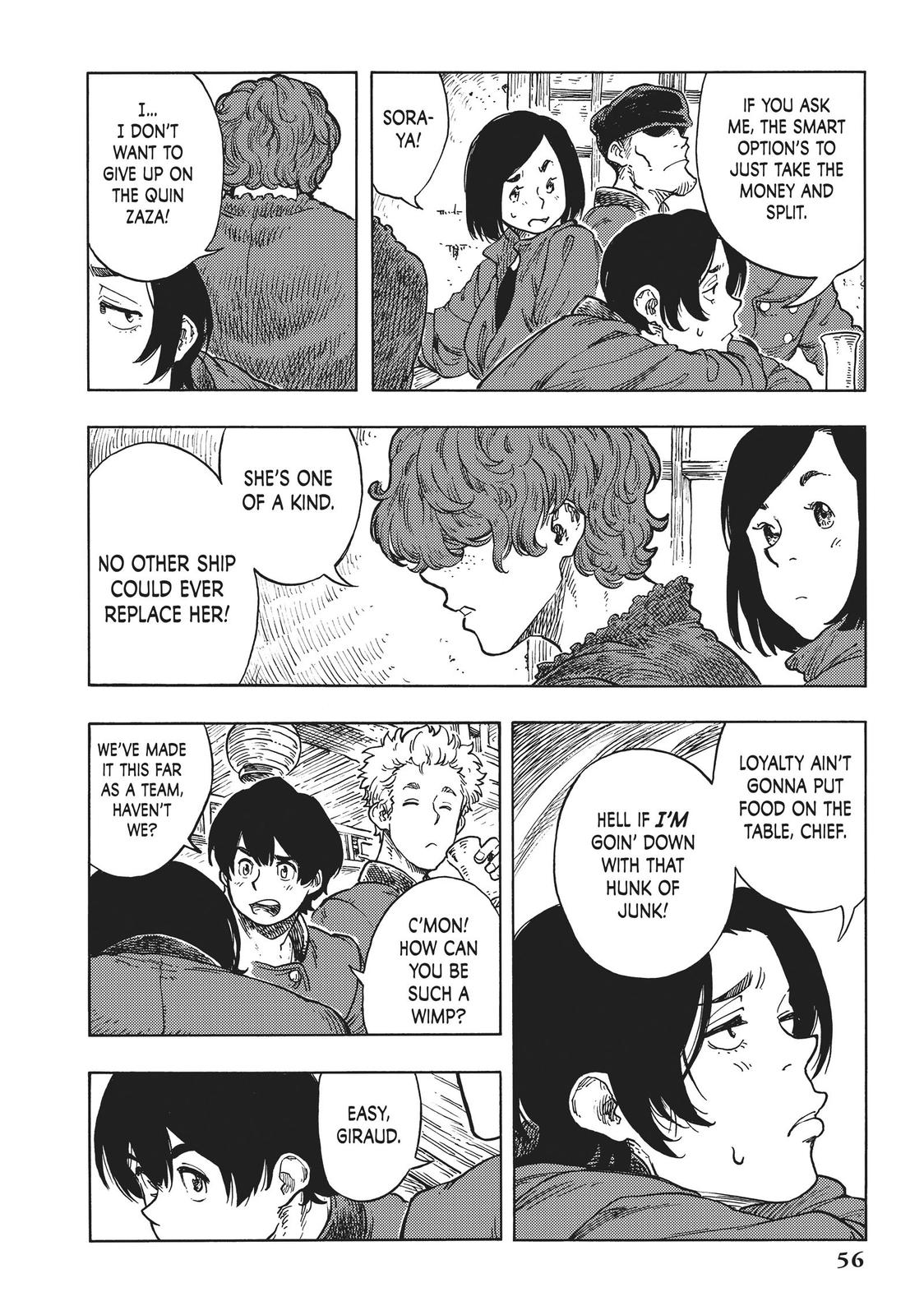 Kuutei Dragons Chapter 47 page 18 - Chapter 47