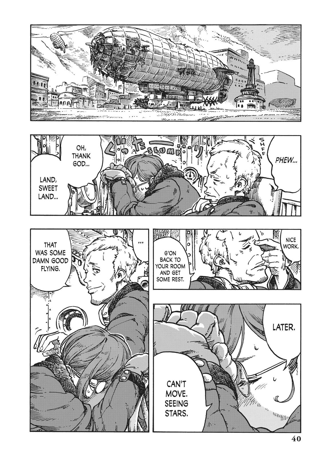 Kuutei Dragons Chapter 47 page 2 - Chapter 47