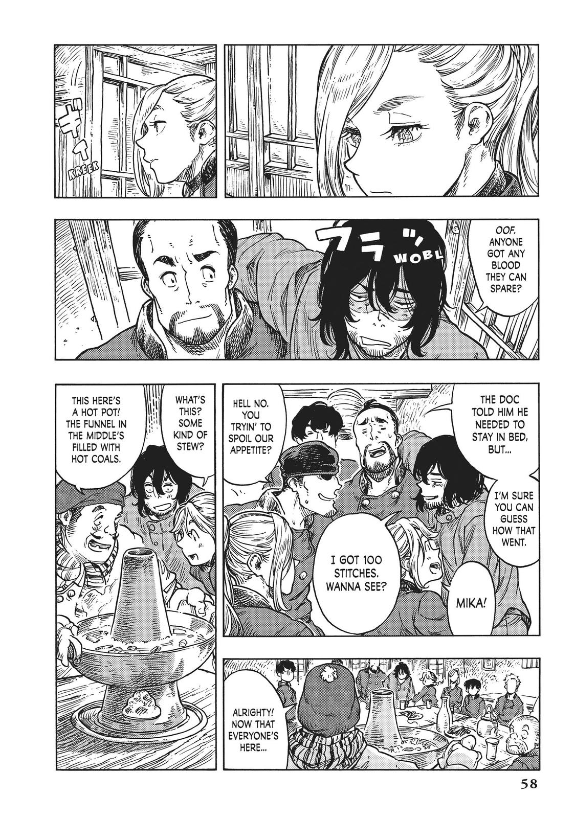 Kuutei Dragons Chapter 47 page 20 - Chapter 47
