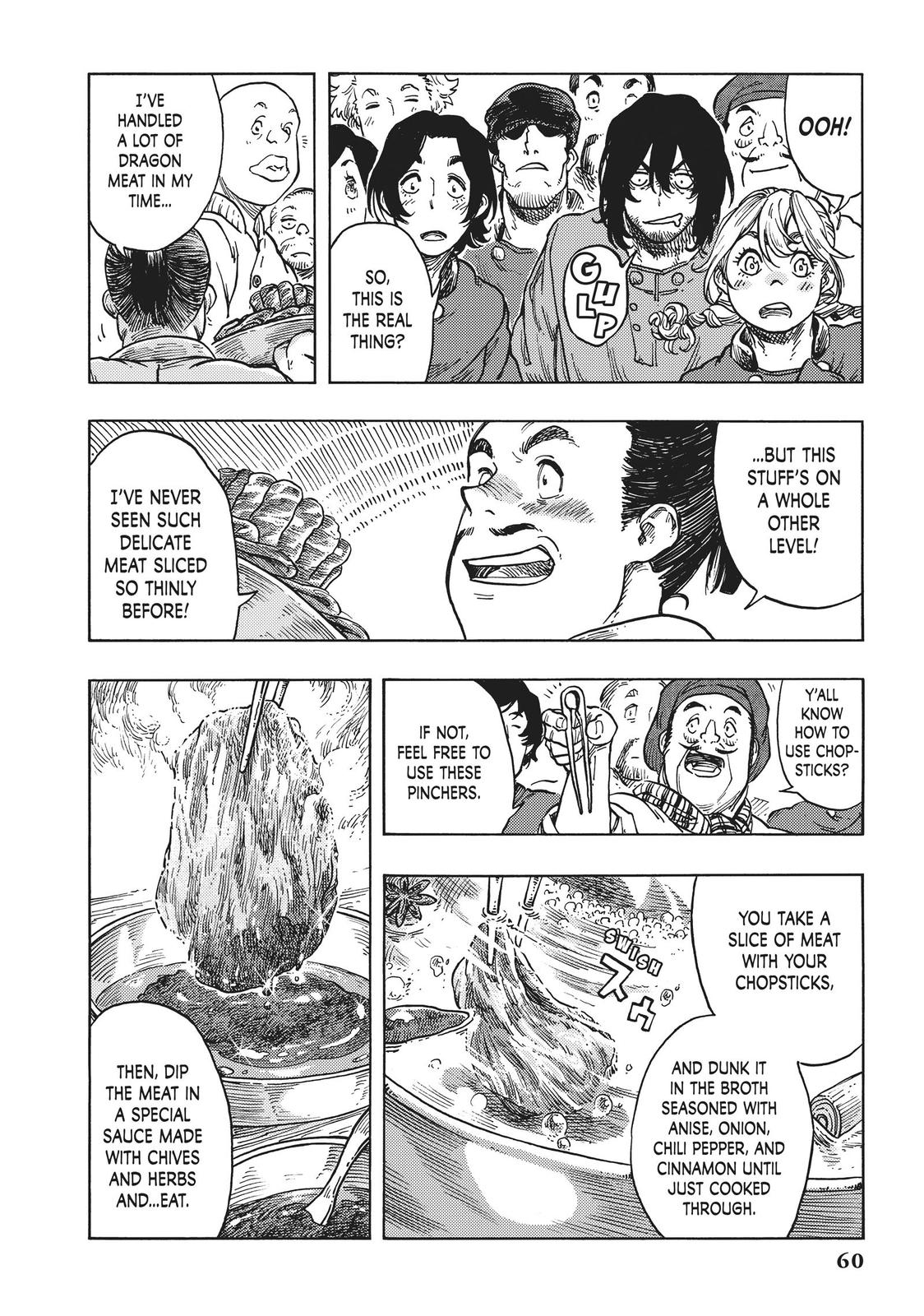 Kuutei Dragons Chapter 47 page 22 - Chapter 47