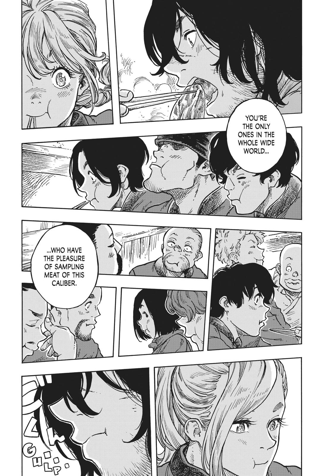 Kuutei Dragons Chapter 47 page 23 - Chapter 47
