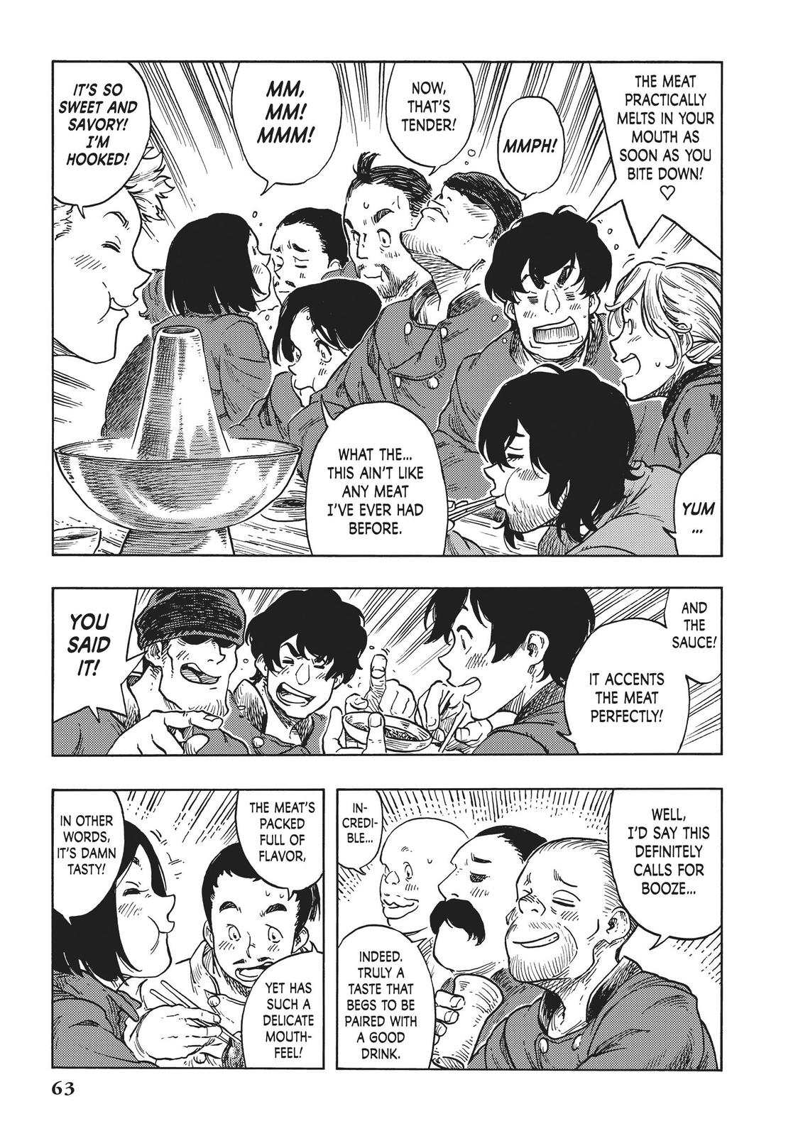 Kuutei Dragons Chapter 47 page 25 - Chapter 47