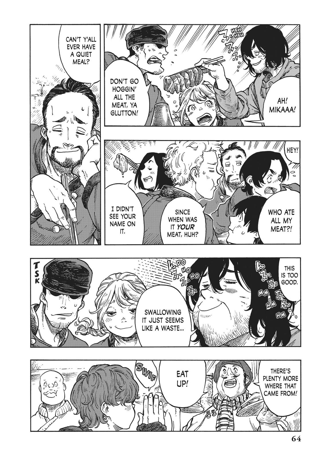 Kuutei Dragons Chapter 47 page 26 - Chapter 47