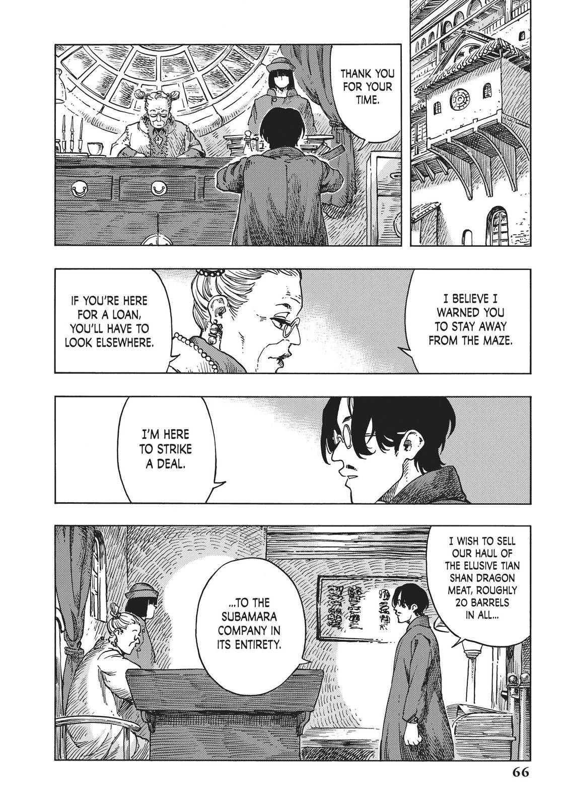 Kuutei Dragons Chapter 47 page 28 - Chapter 47