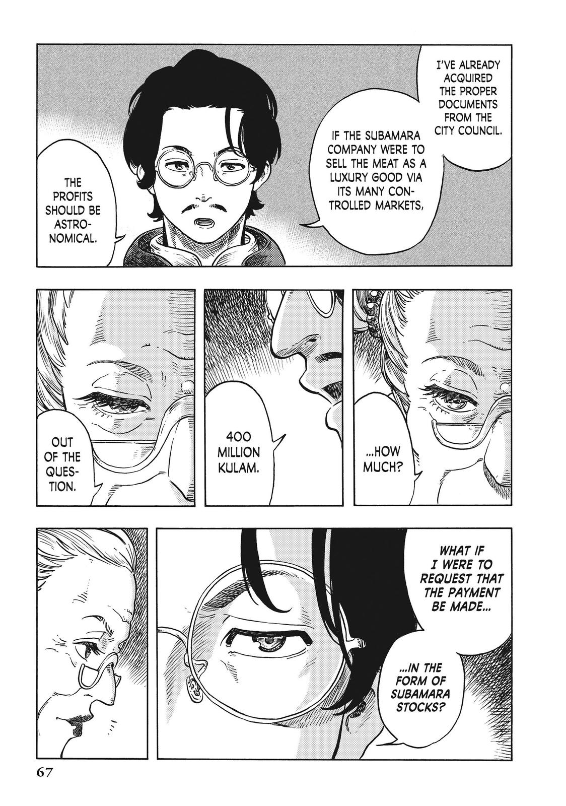 Kuutei Dragons Chapter 47 page 29 - Chapter 47