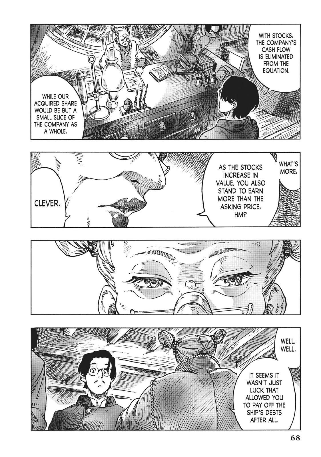 Kuutei Dragons Chapter 47 page 30 - Chapter 47