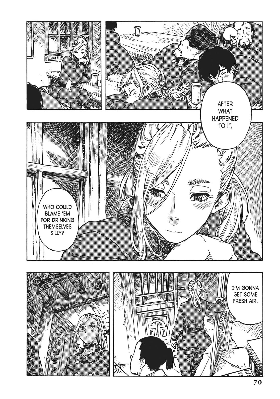 Kuutei Dragons Chapter 47 page 32 - Chapter 47