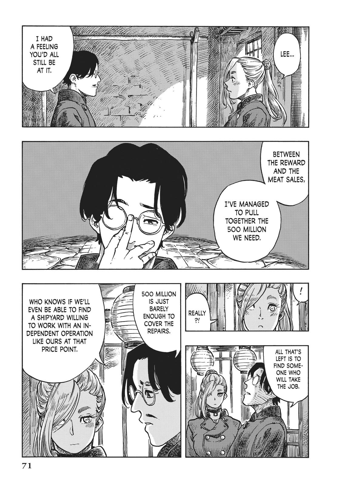 Kuutei Dragons Chapter 47 page 33 - Chapter 47