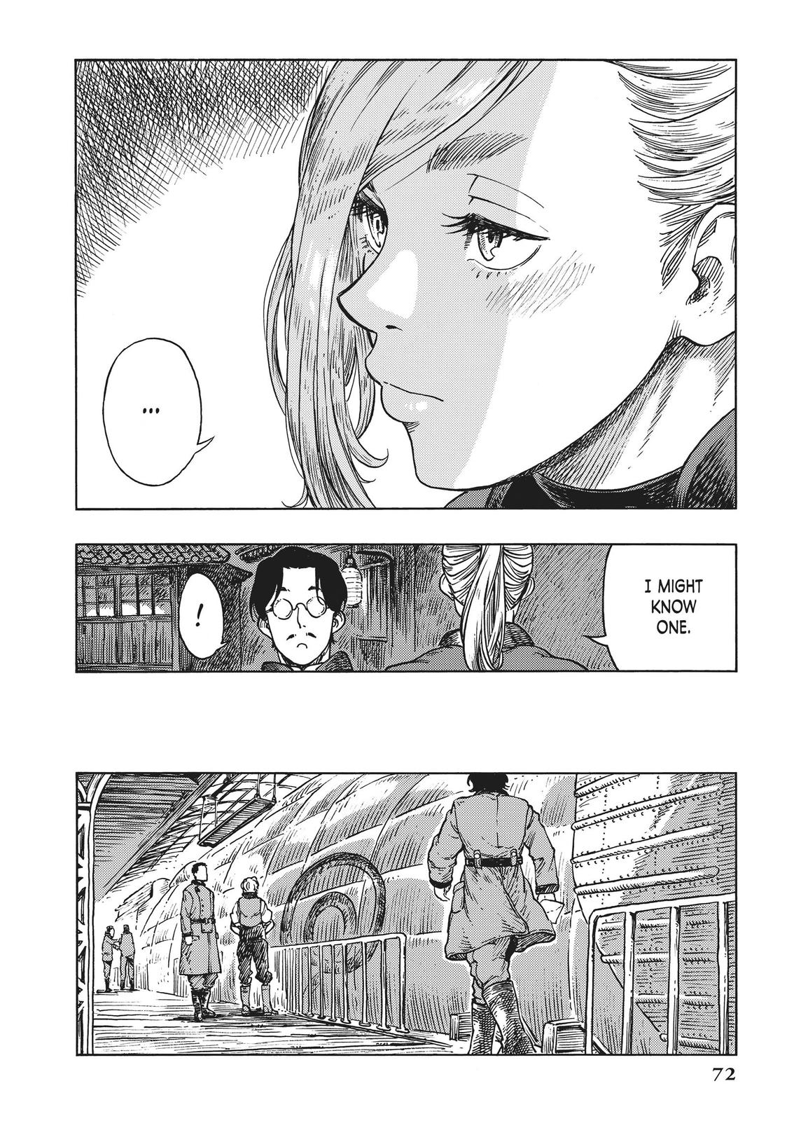 Kuutei Dragons Chapter 47 page 34 - Chapter 47