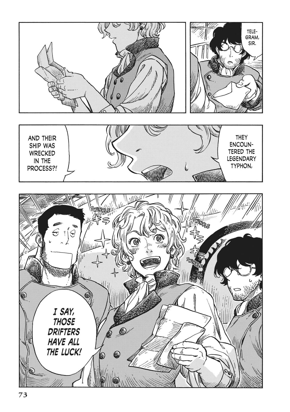 Kuutei Dragons Chapter 47 page 35 - Chapter 47