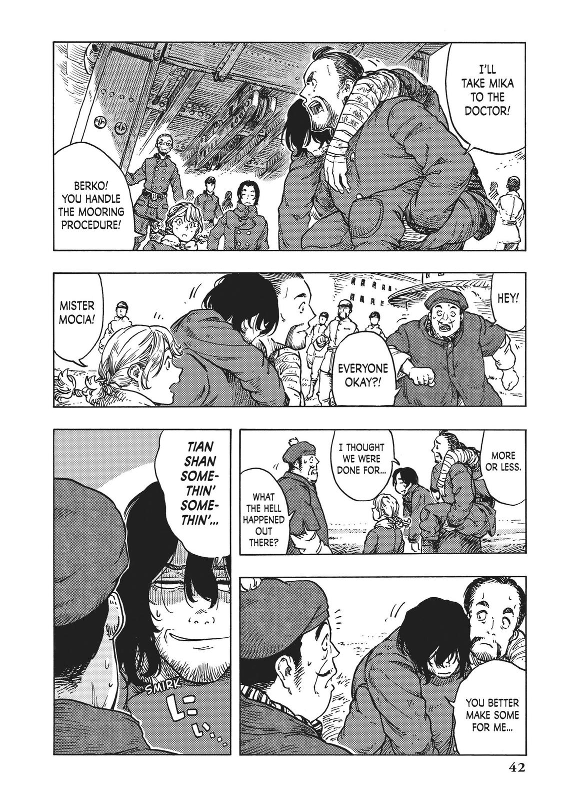 Kuutei Dragons Chapter 47 page 4 - Chapter 47