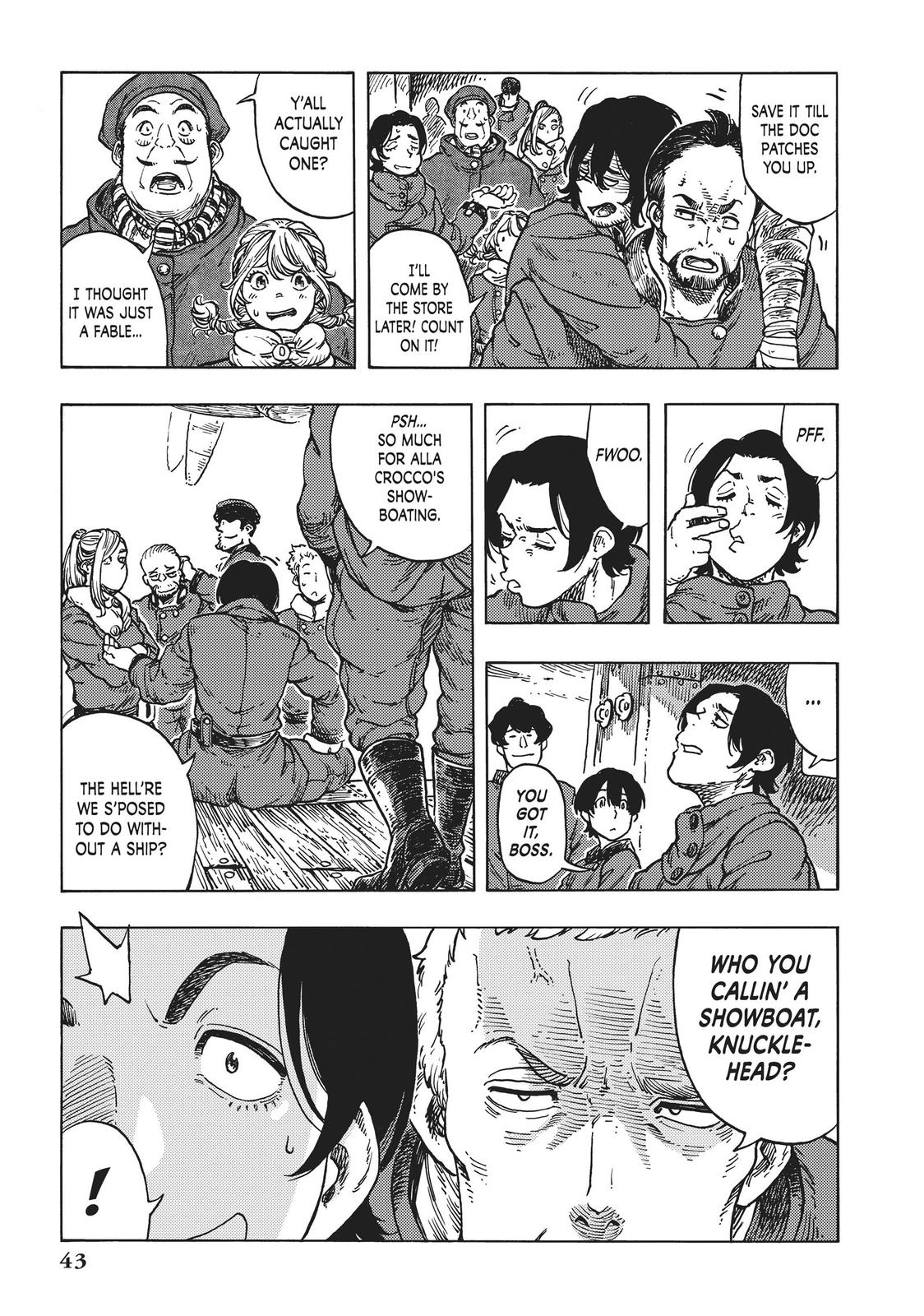 Kuutei Dragons Chapter 47 page 5 - Chapter 47