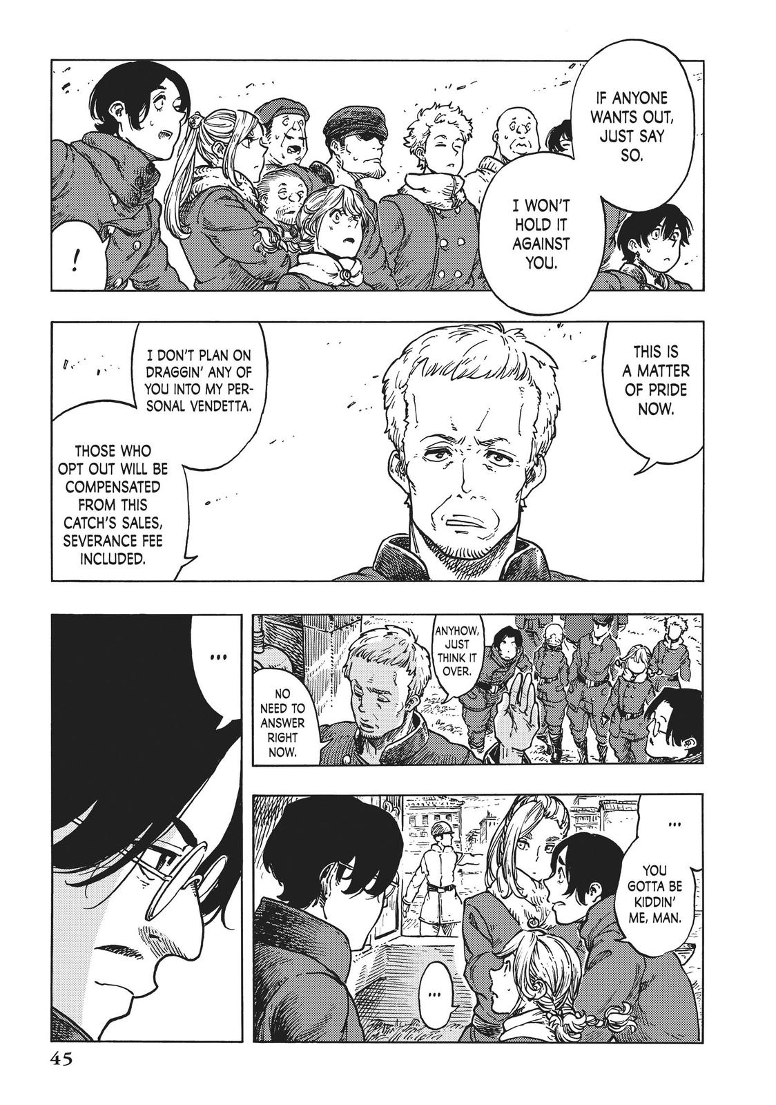 Kuutei Dragons Chapter 47 page 7 - Chapter 47