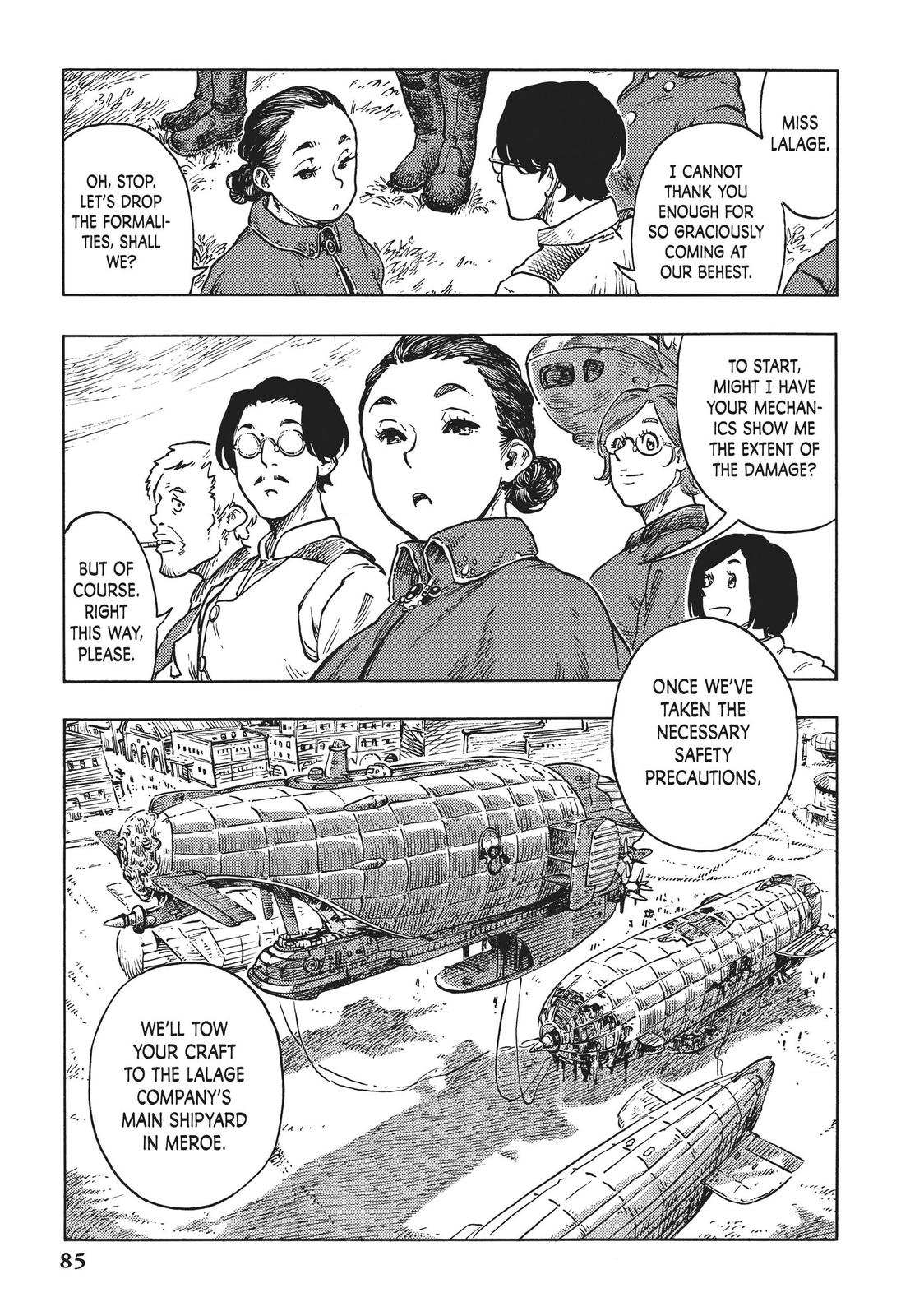 Kuutei Dragons Chapter 48 page 10 - Chapter 48