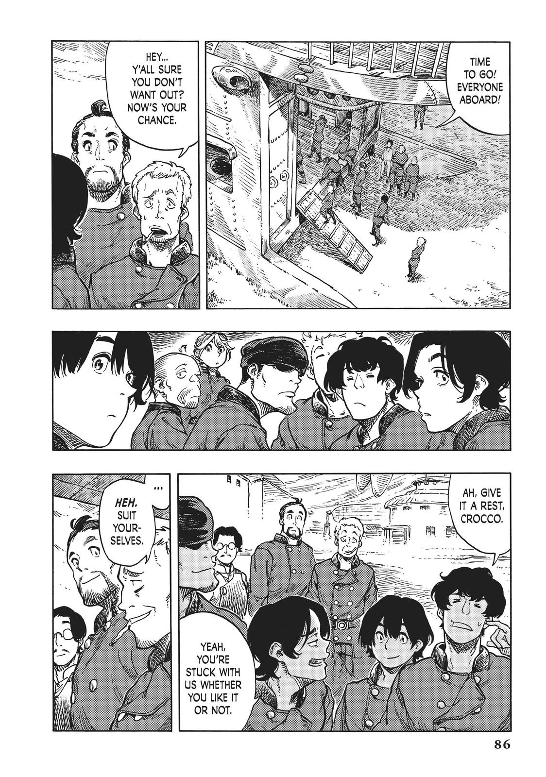 Kuutei Dragons Chapter 48 page 11 - Chapter 48