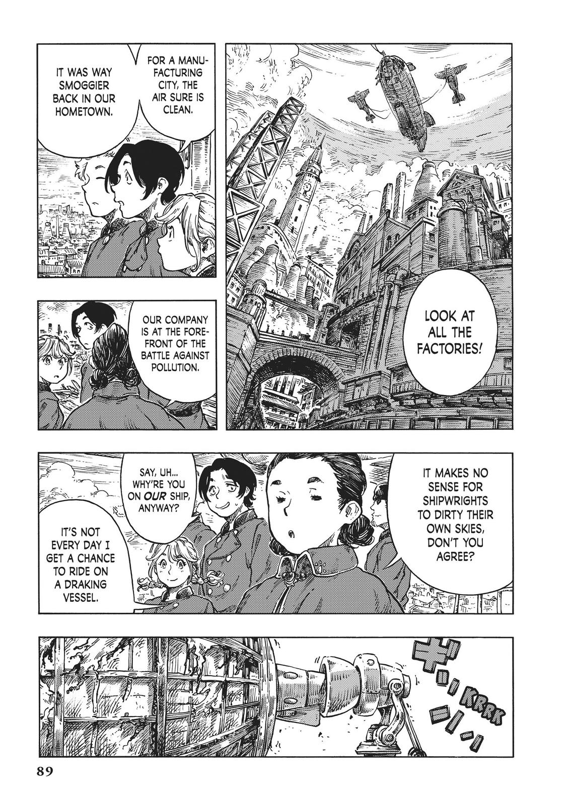 Kuutei Dragons Chapter 48 page 14 - Chapter 48
