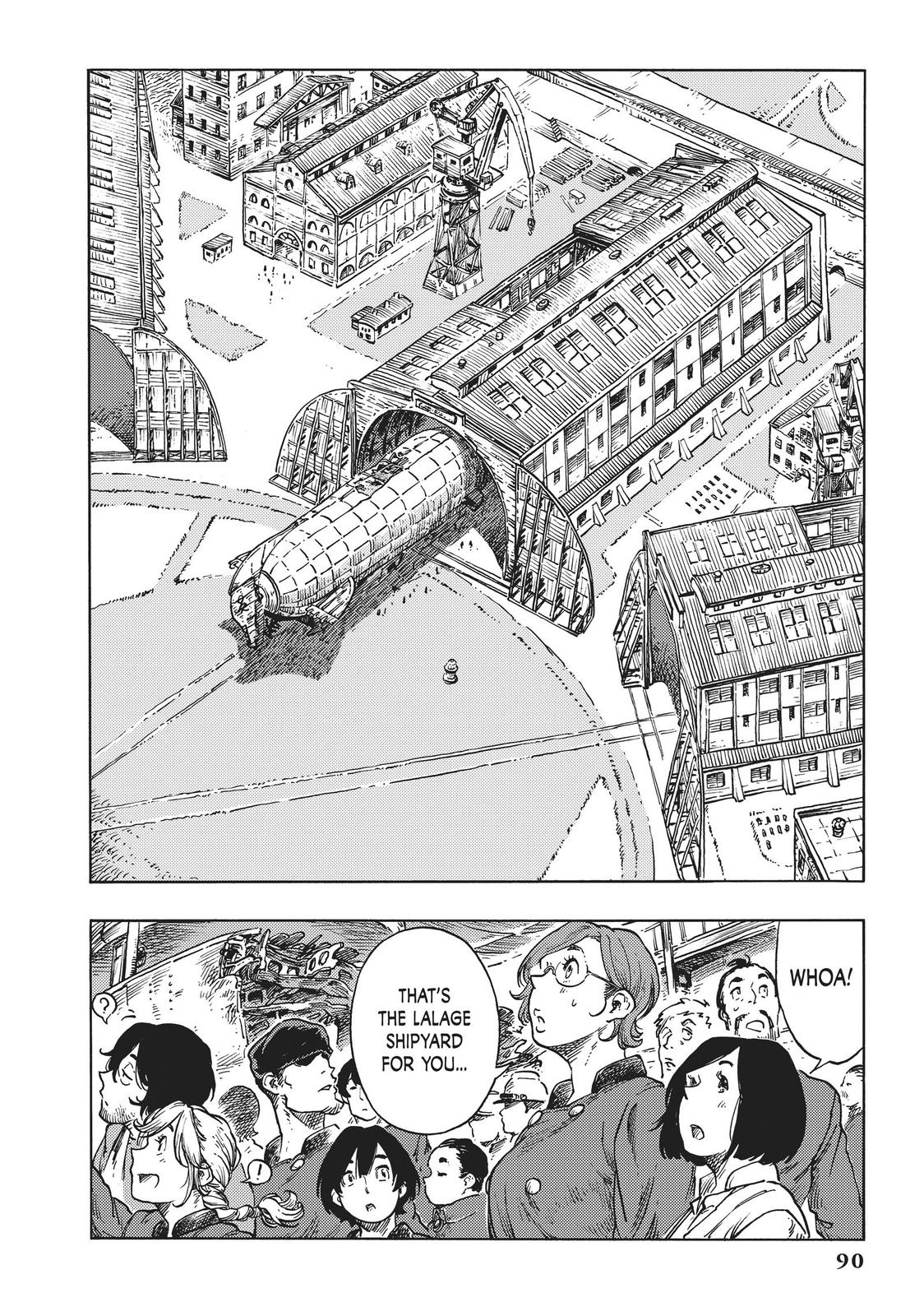 Kuutei Dragons Chapter 48 page 15 - Chapter 48