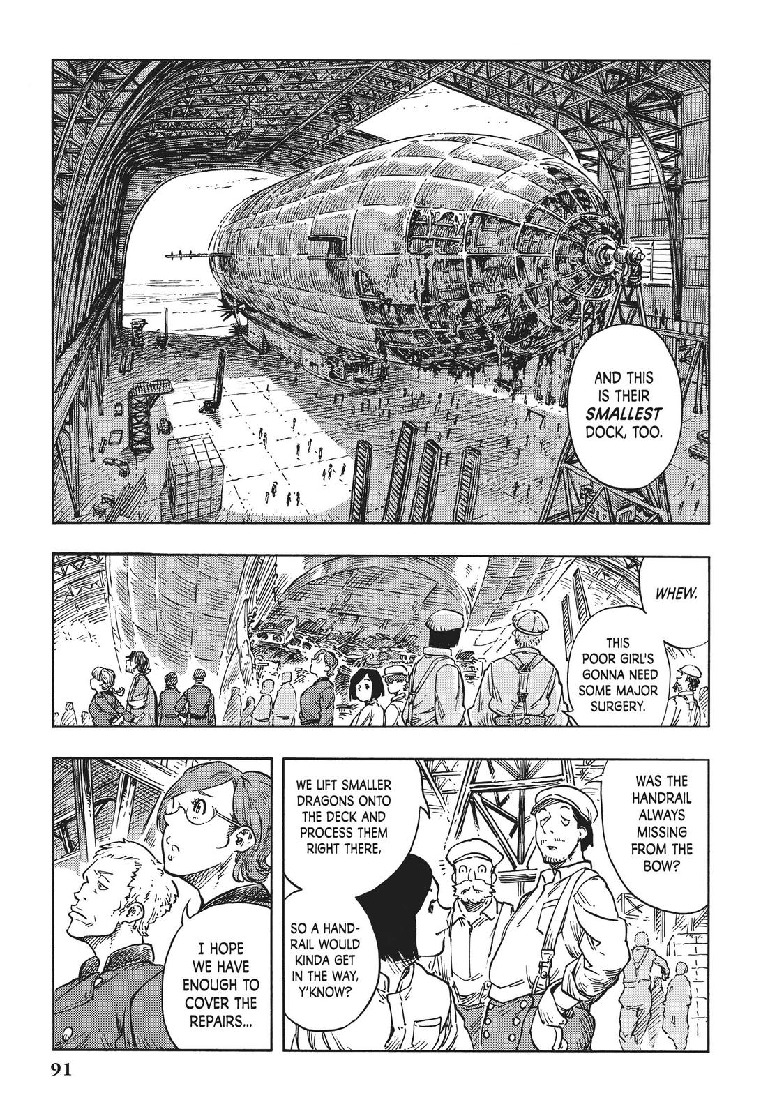 Kuutei Dragons Chapter 48 page 16 - Chapter 48
