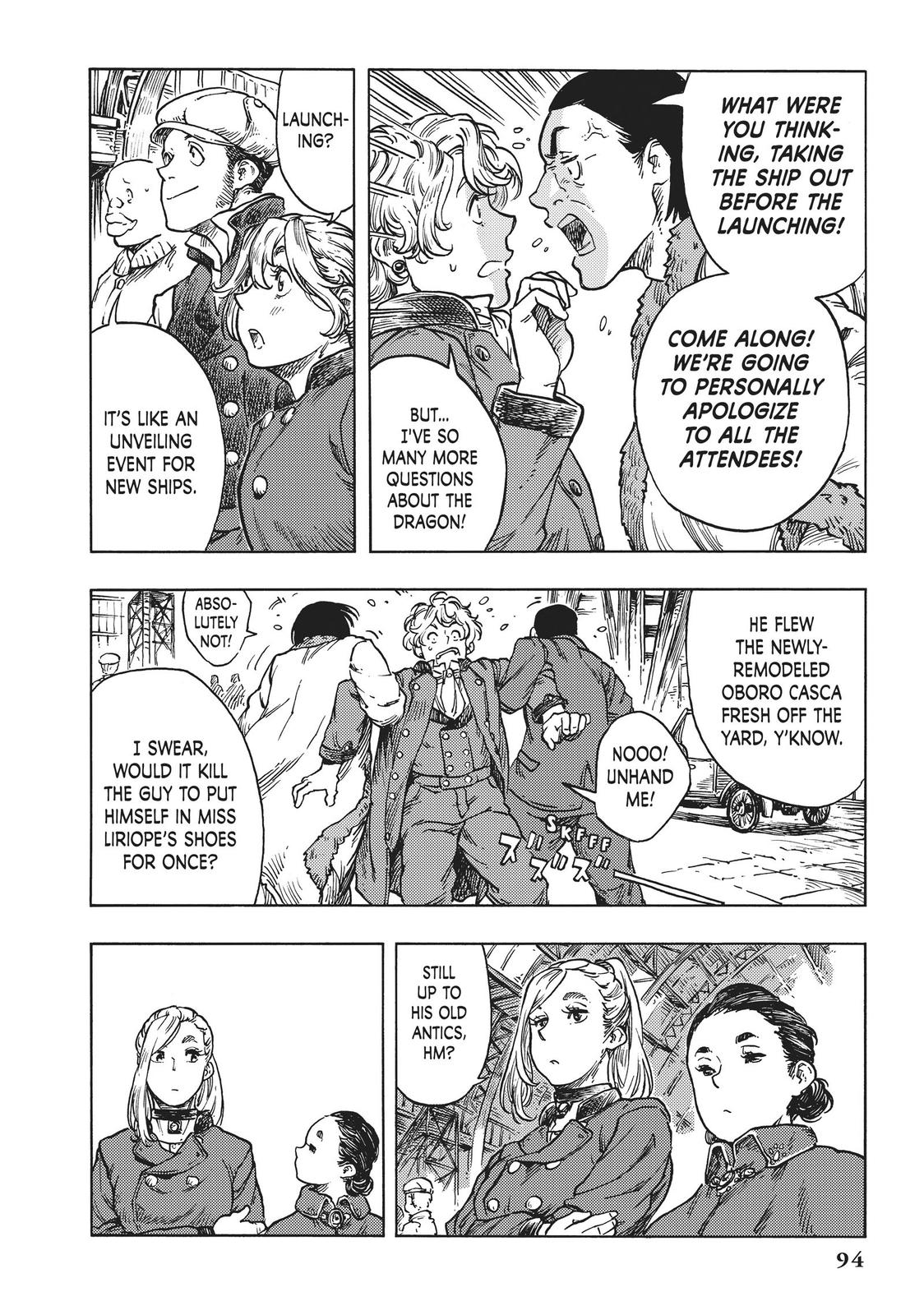 Kuutei Dragons Chapter 48 page 19 - Chapter 48