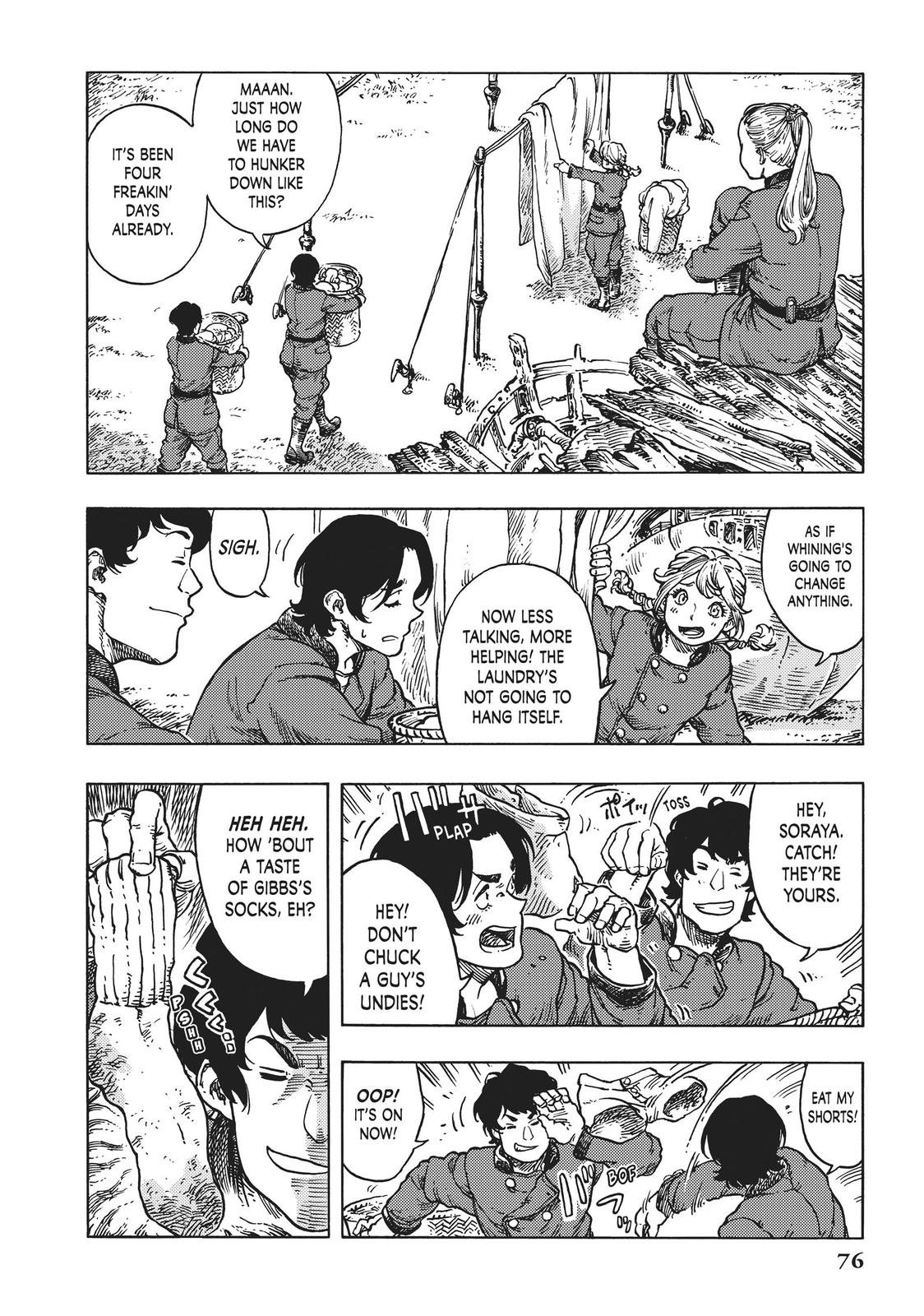 Kuutei Dragons Chapter 48 page 2 - Chapter 48