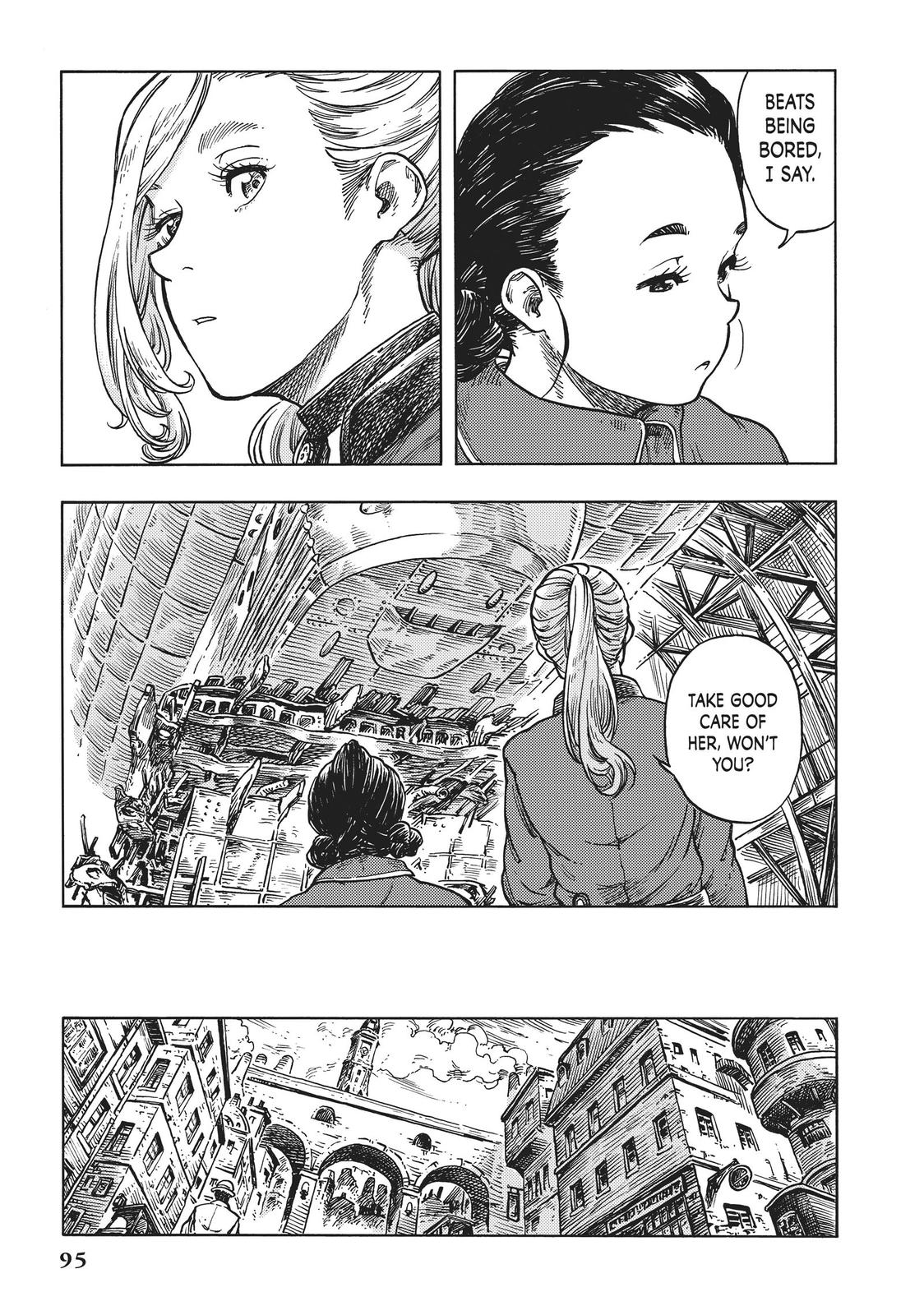 Kuutei Dragons Chapter 48 page 20 - Chapter 48