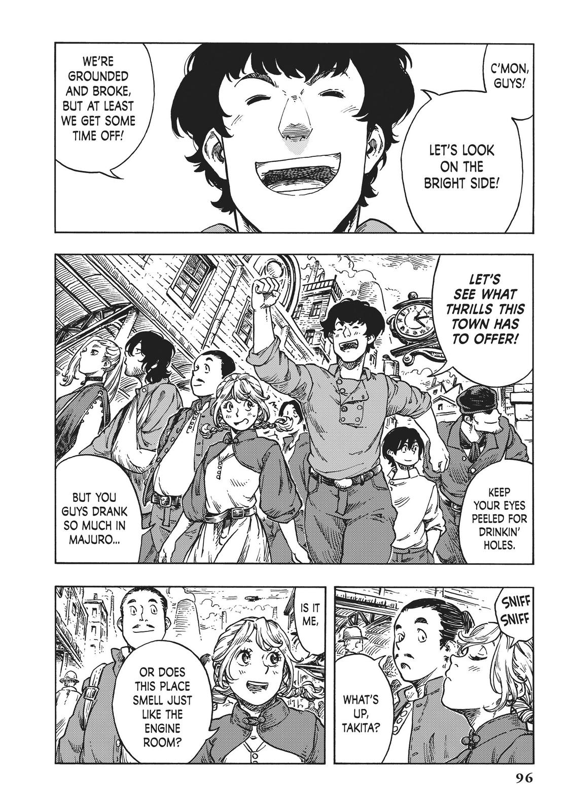 Kuutei Dragons Chapter 48 page 21 - Chapter 48