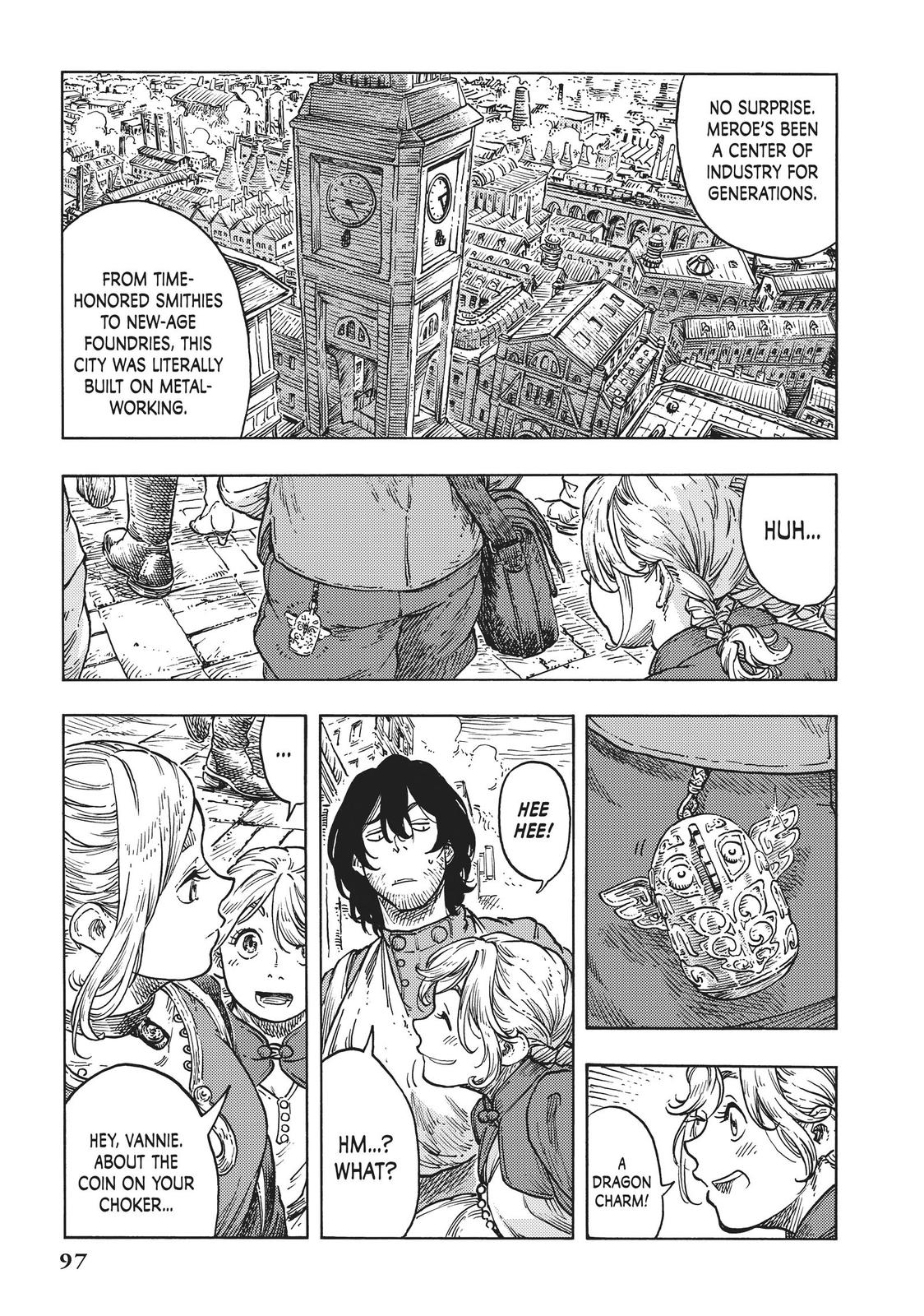 Kuutei Dragons Chapter 48 page 22 - Chapter 48