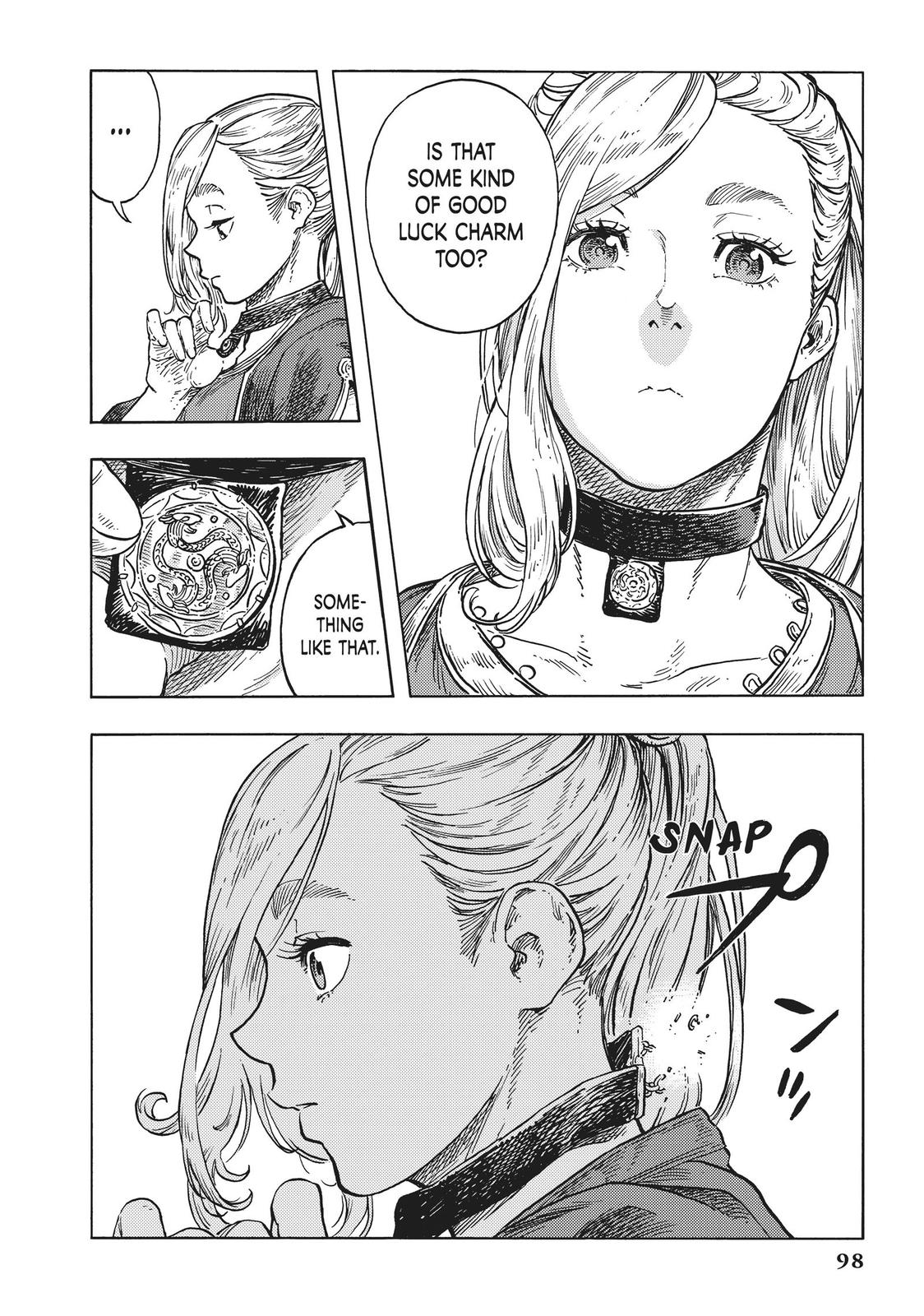 Kuutei Dragons Chapter 48 page 23 - Chapter 48