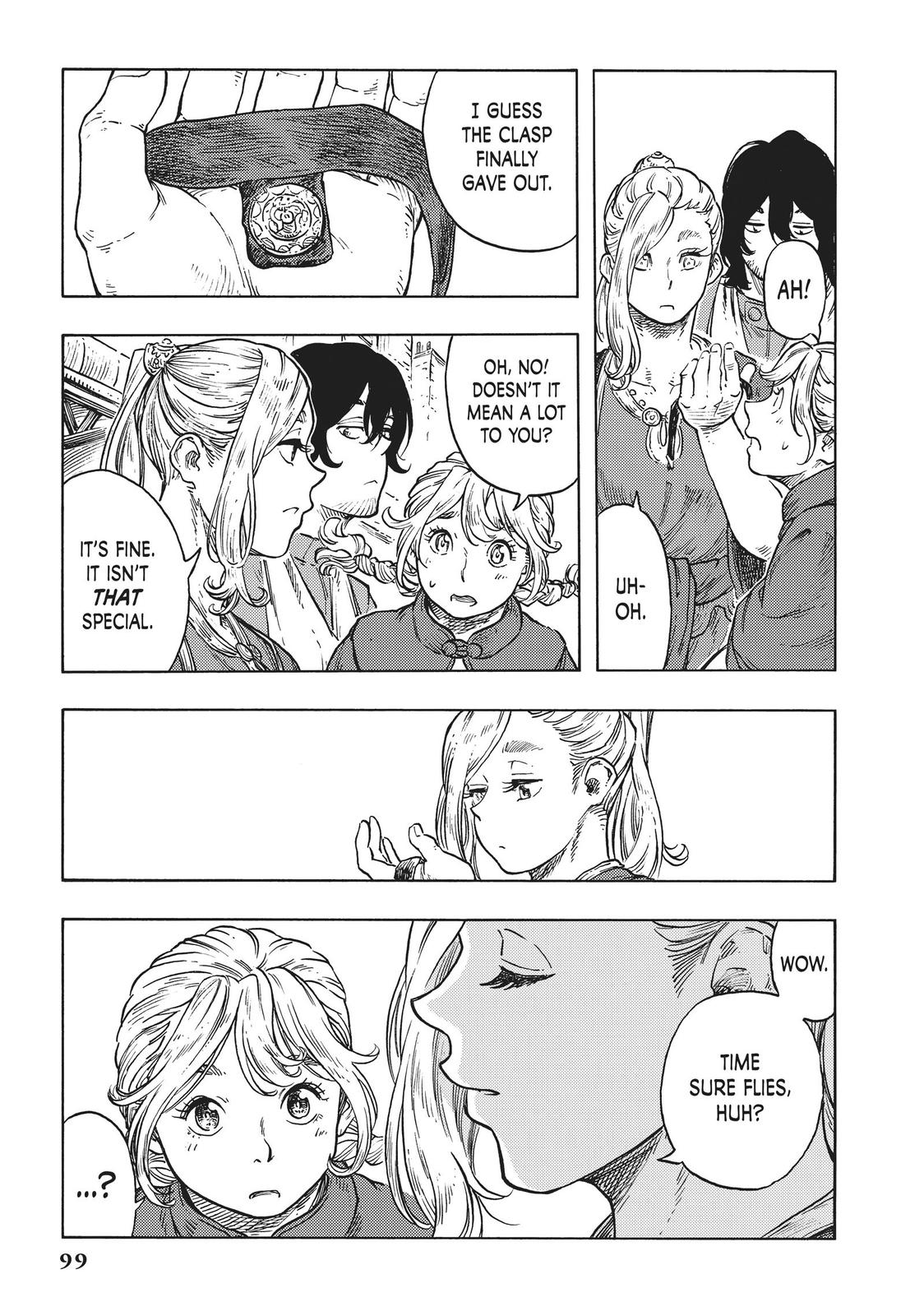 Kuutei Dragons Chapter 48 page 24 - Chapter 48