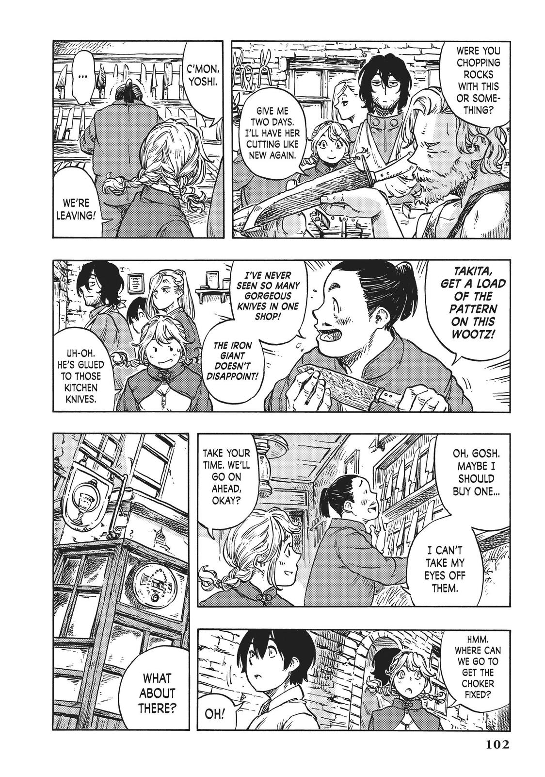Kuutei Dragons Chapter 48 page 27 - Chapter 48
