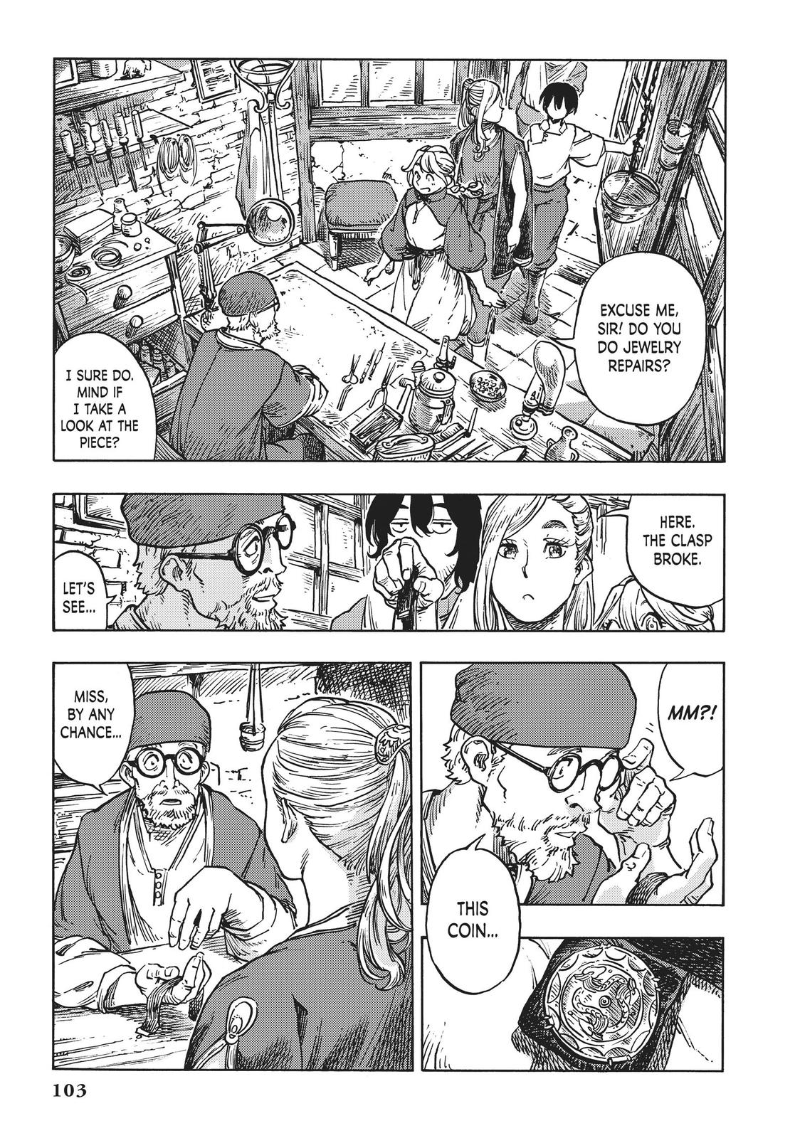 Kuutei Dragons Chapter 48 page 28 - Chapter 48