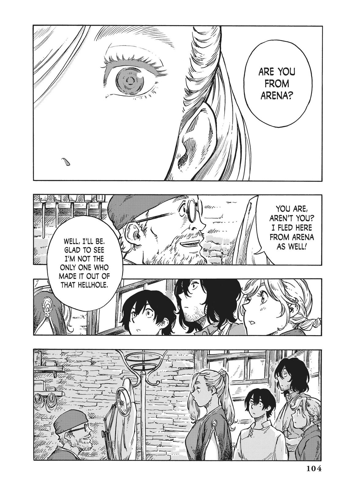 Kuutei Dragons Chapter 48 page 29 - Chapter 48