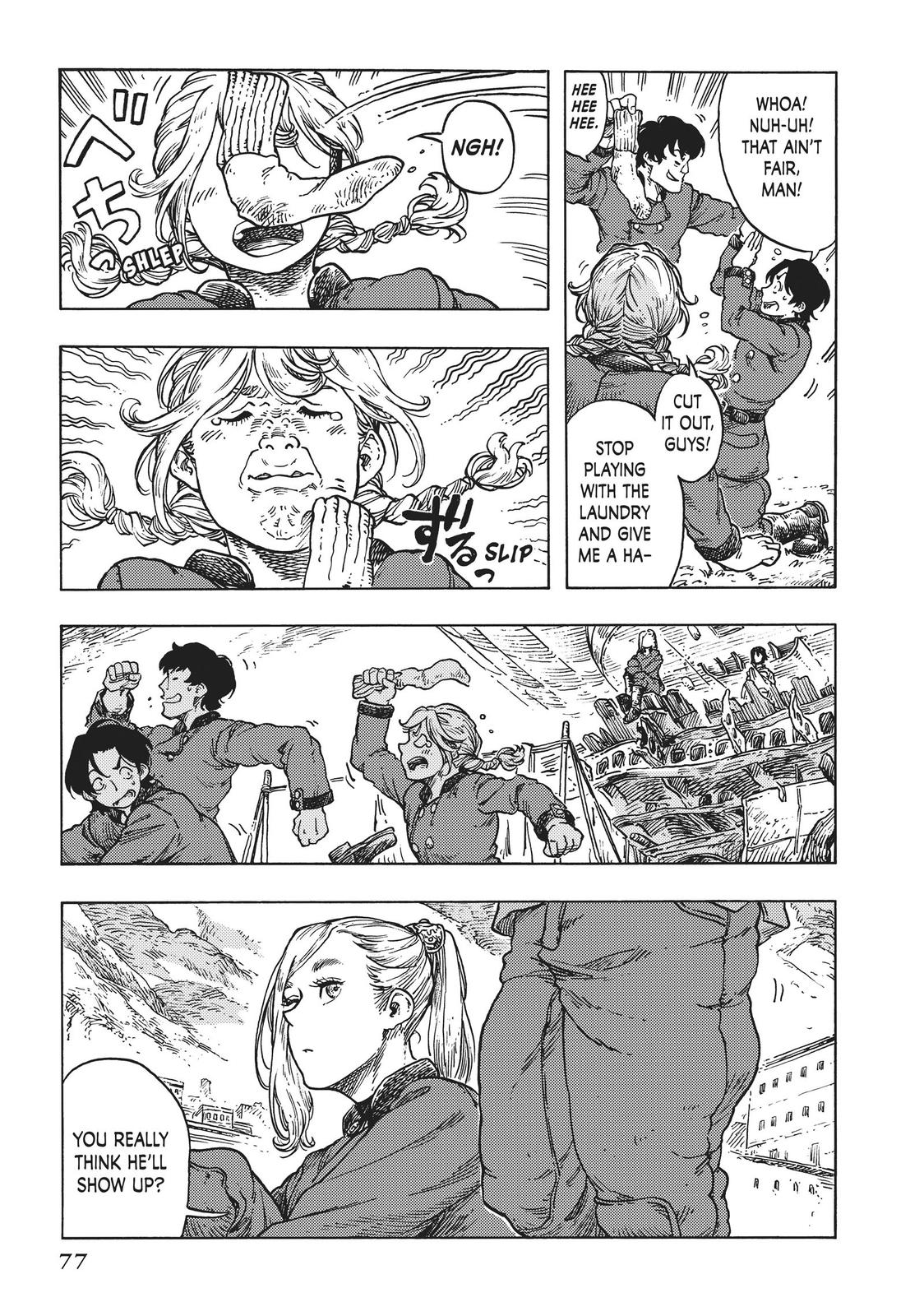 Kuutei Dragons Chapter 48 page 3 - Chapter 48