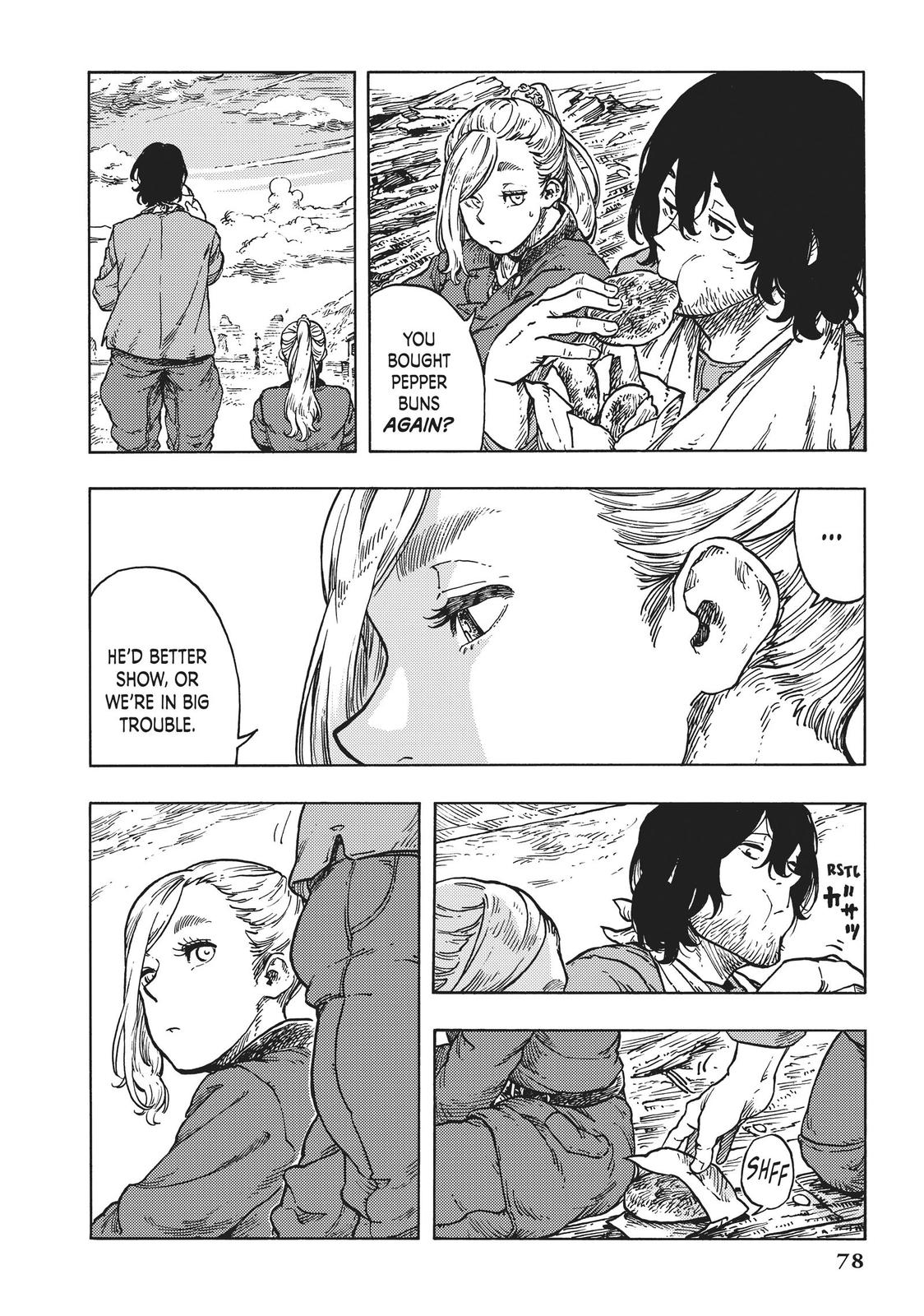 Kuutei Dragons Chapter 48 page 4 - Chapter 48