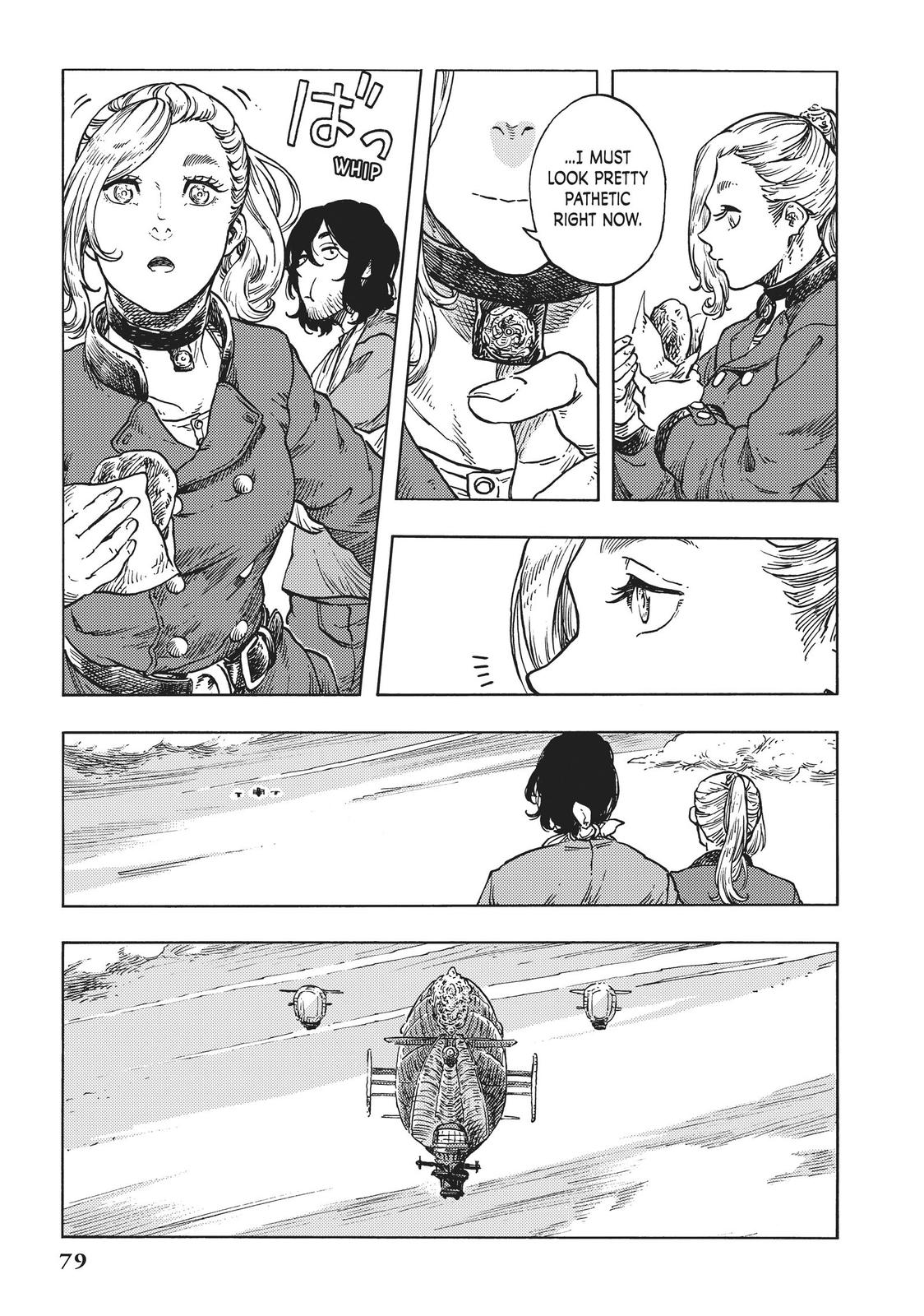 Kuutei Dragons Chapter 48 page 5 - Chapter 48